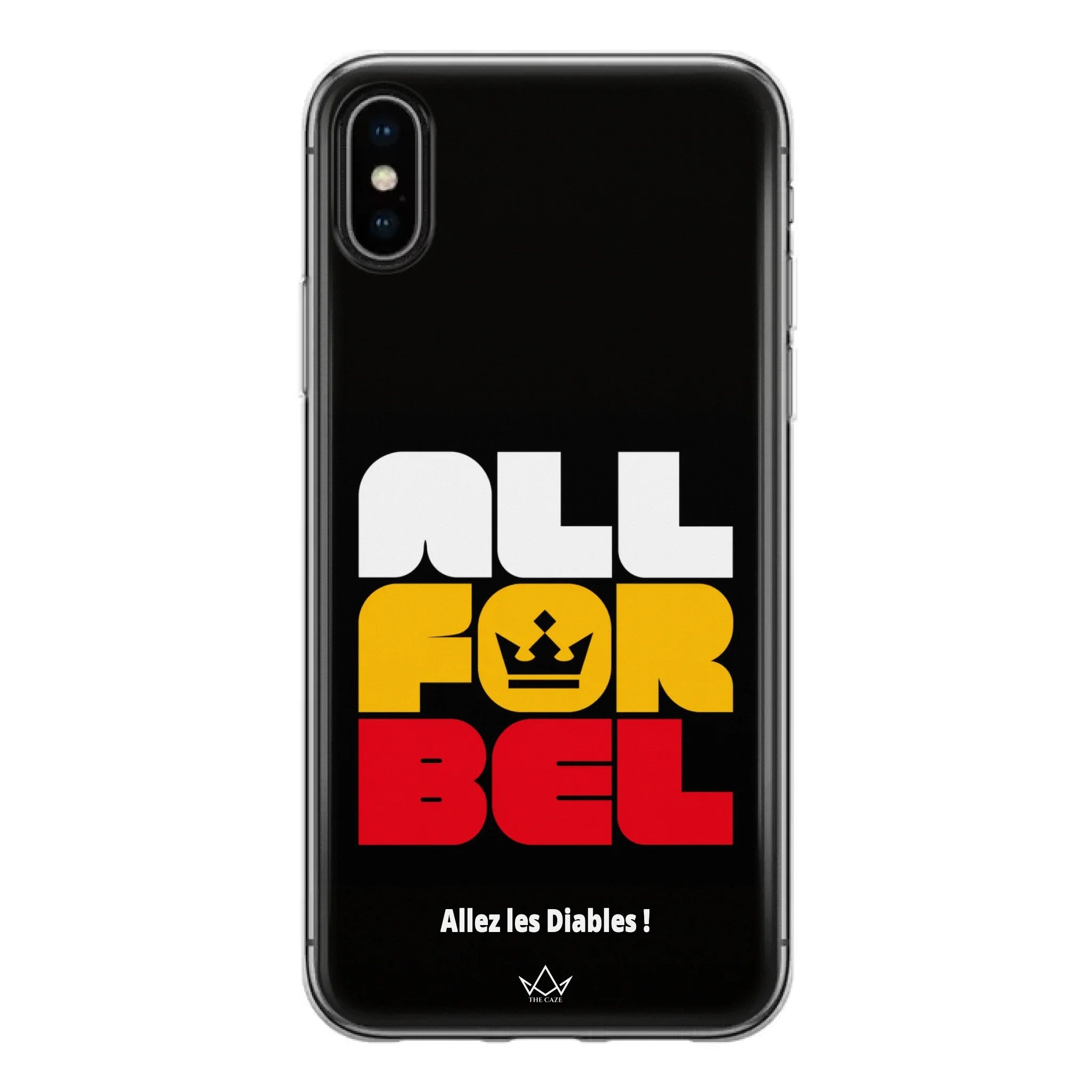 All For Belgium – World Cup Phone Case