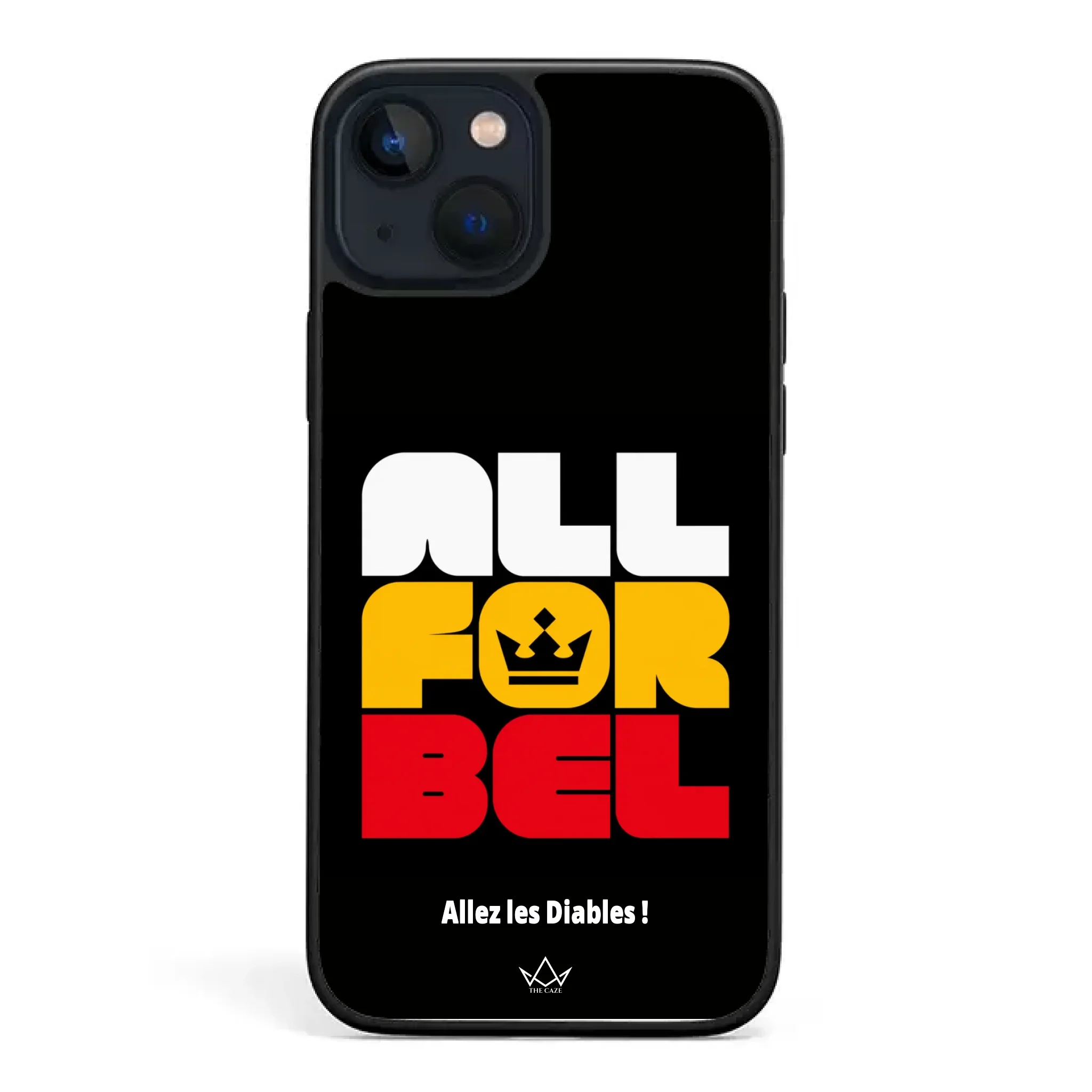 All For Belgium – World Cup Phone Case