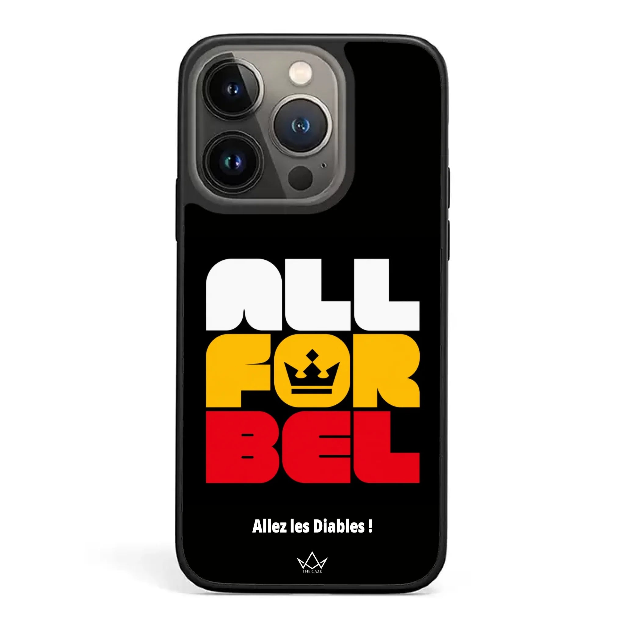 All For Belgium – World Cup Phone Case