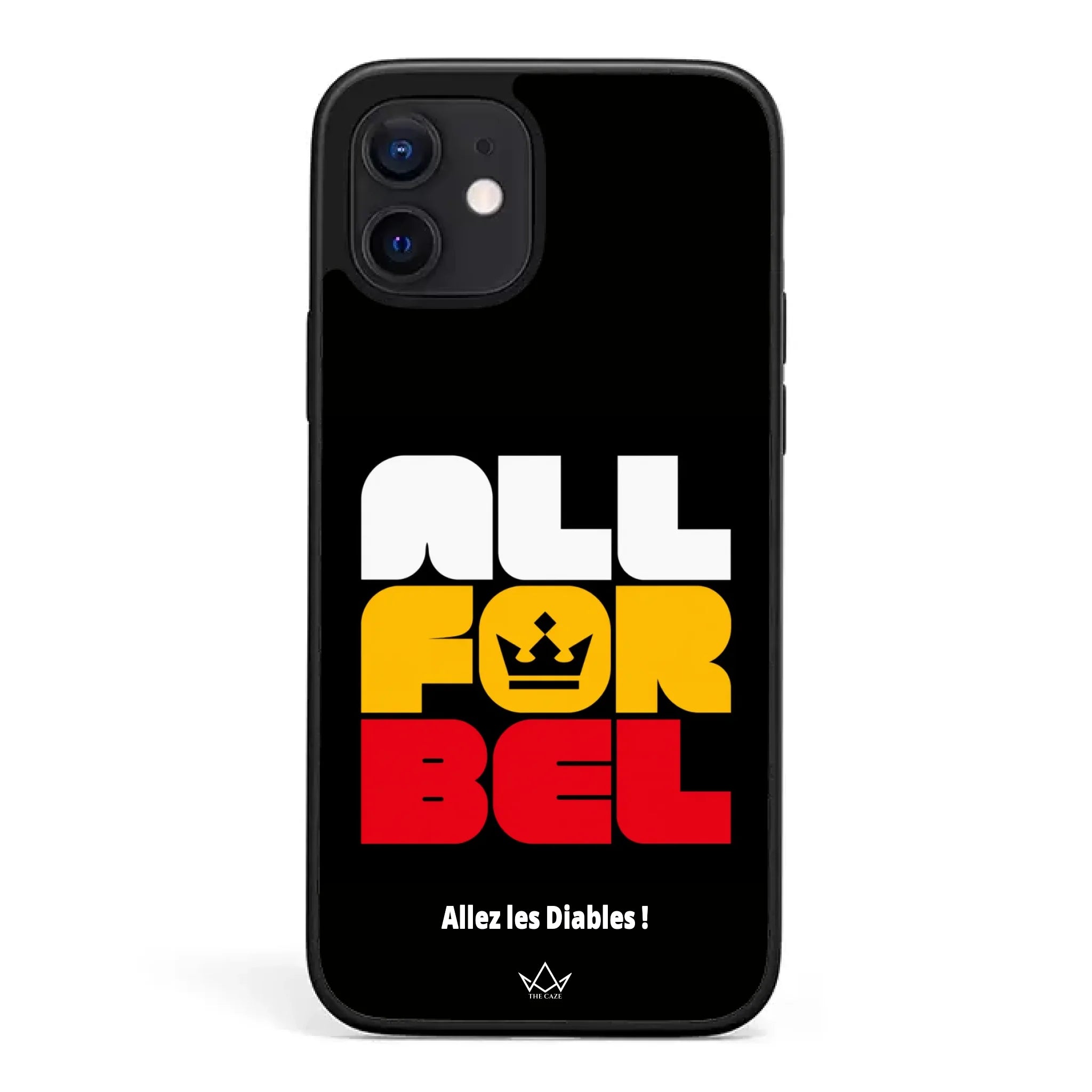 All For Belgium – World Cup Phone Case