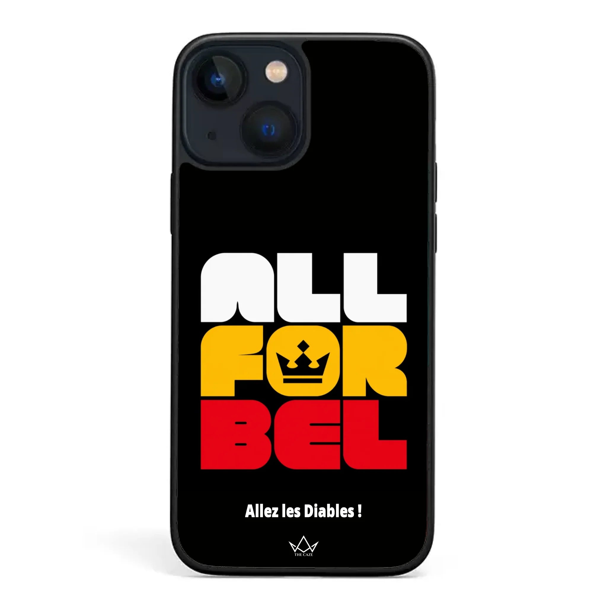 All For Belgium – World Cup Phone Case