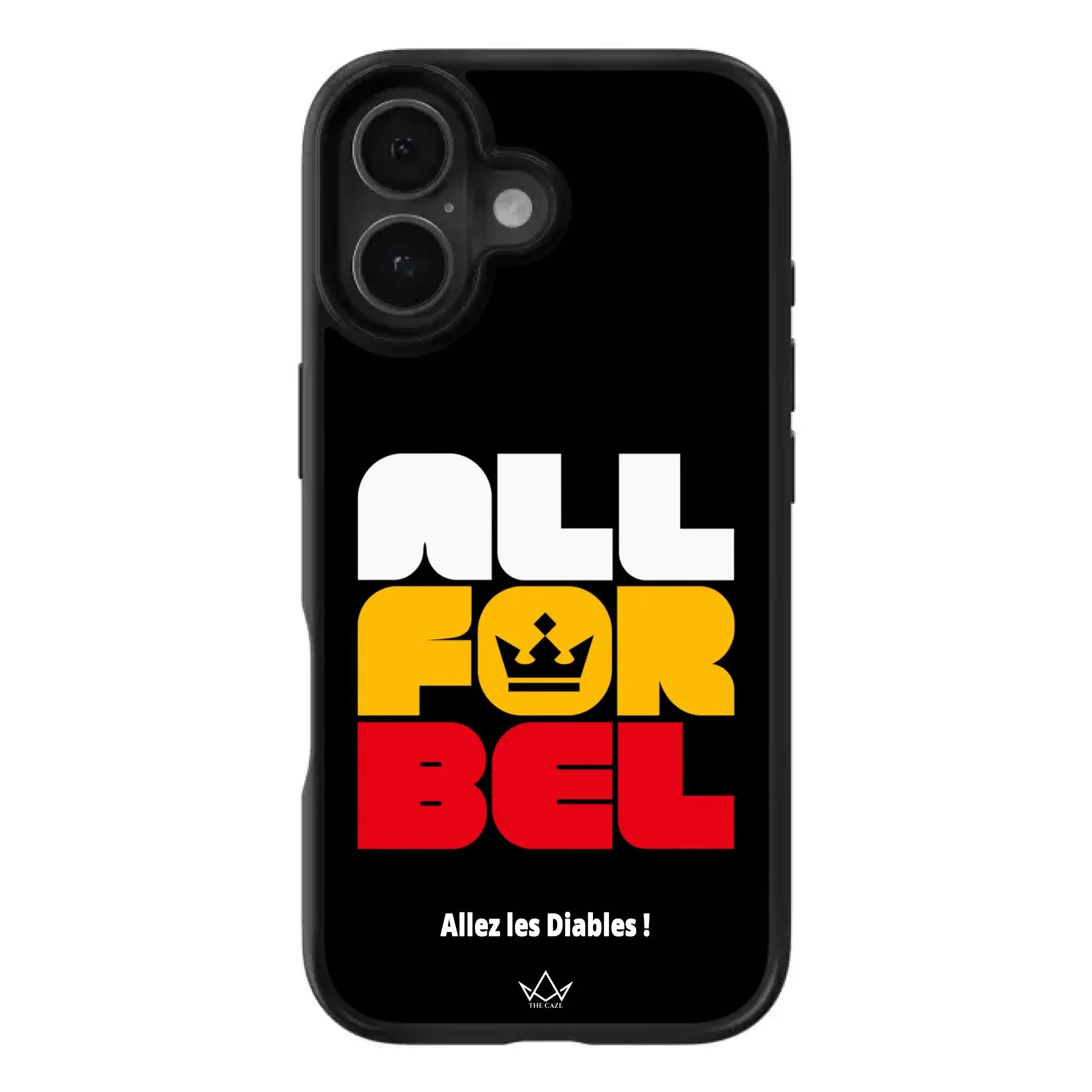 All For Belgium – World Cup Phone Case
