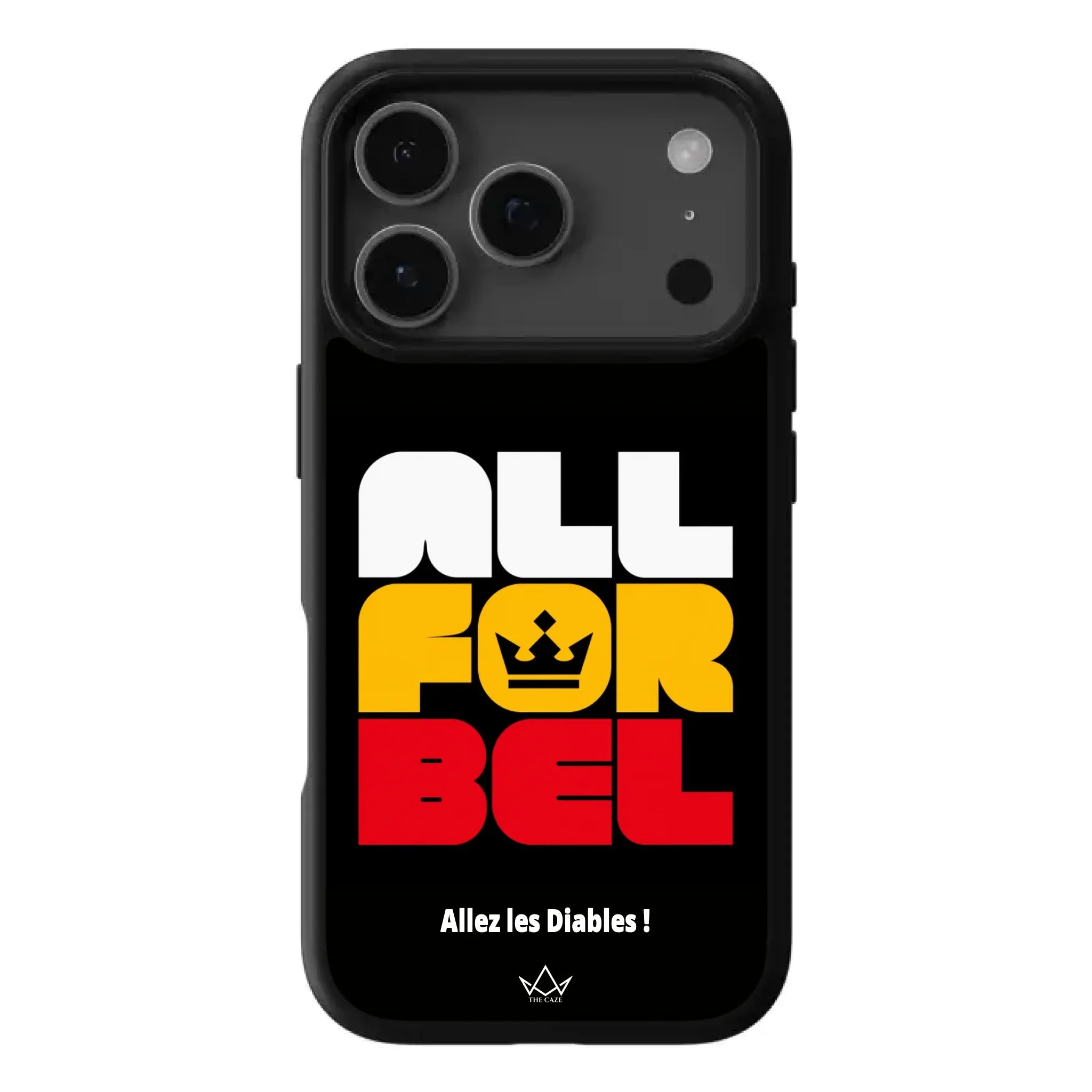All For Belgium – World Cup Phone Case