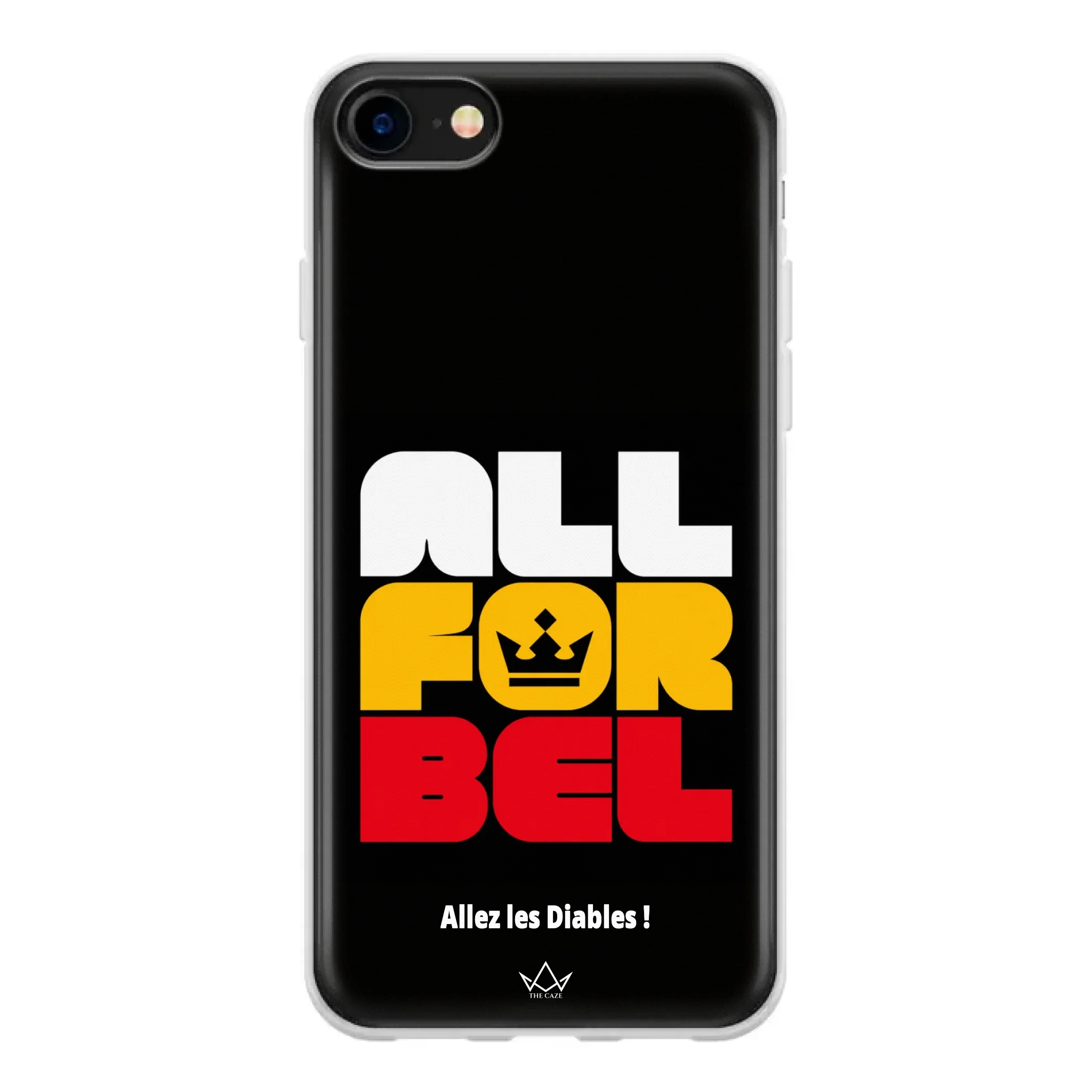 All For Belgium – World Cup Phone Case