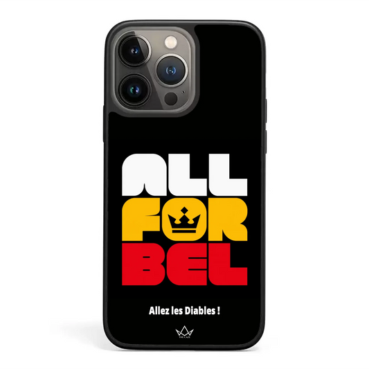 All For Belgium – World Cup Phone Case