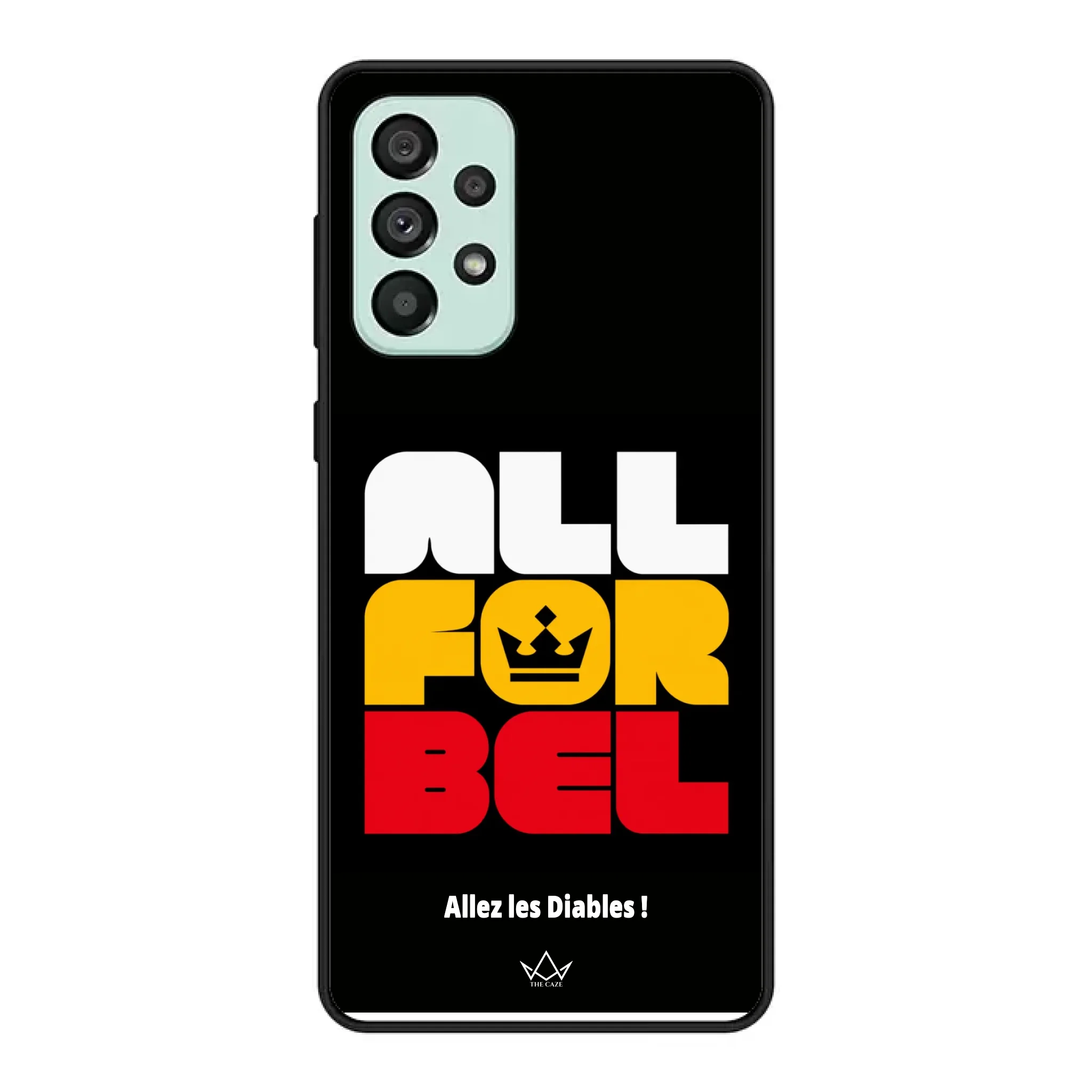 All For Belgium – World Cup Phone Case