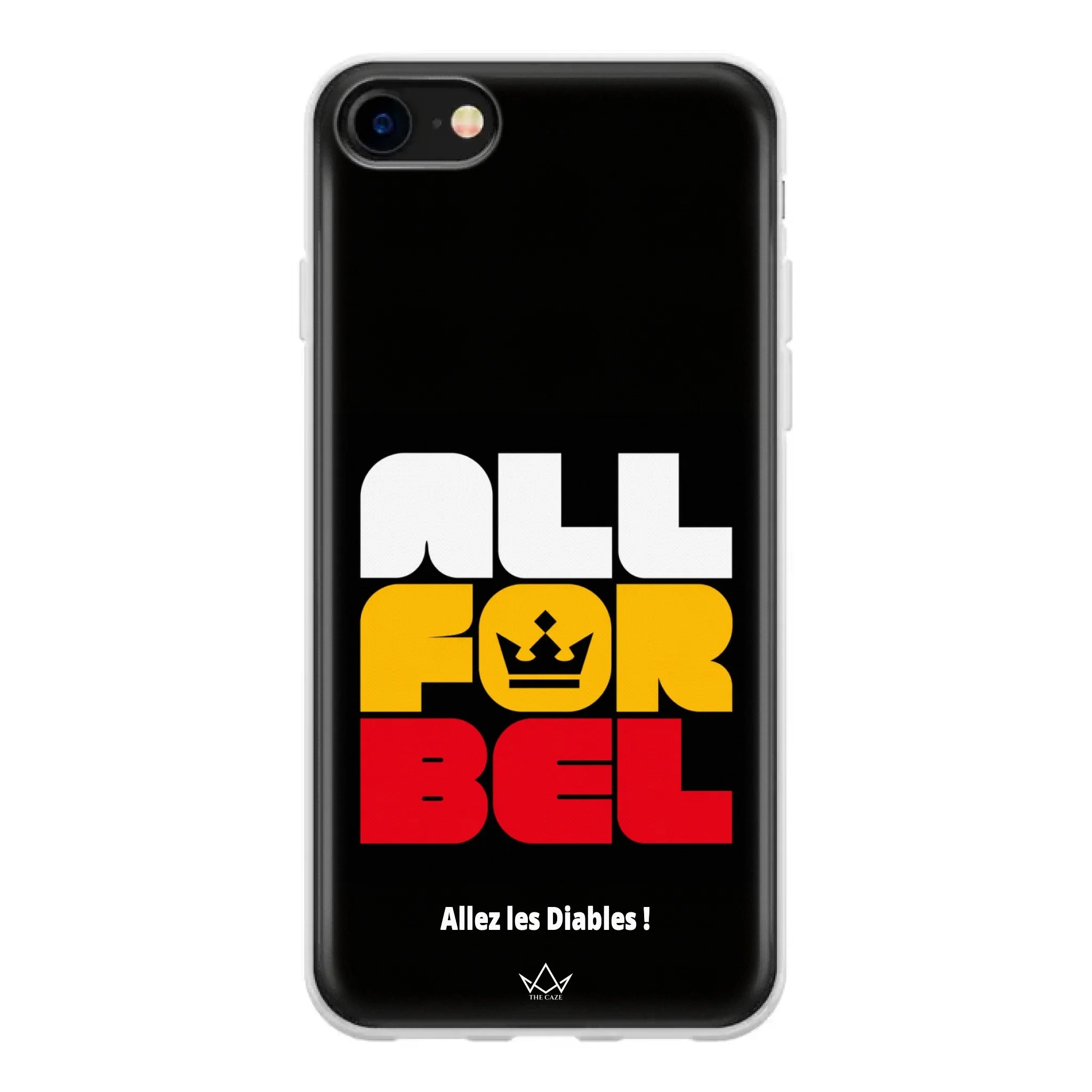 All For Belgium – World Cup Phone Case