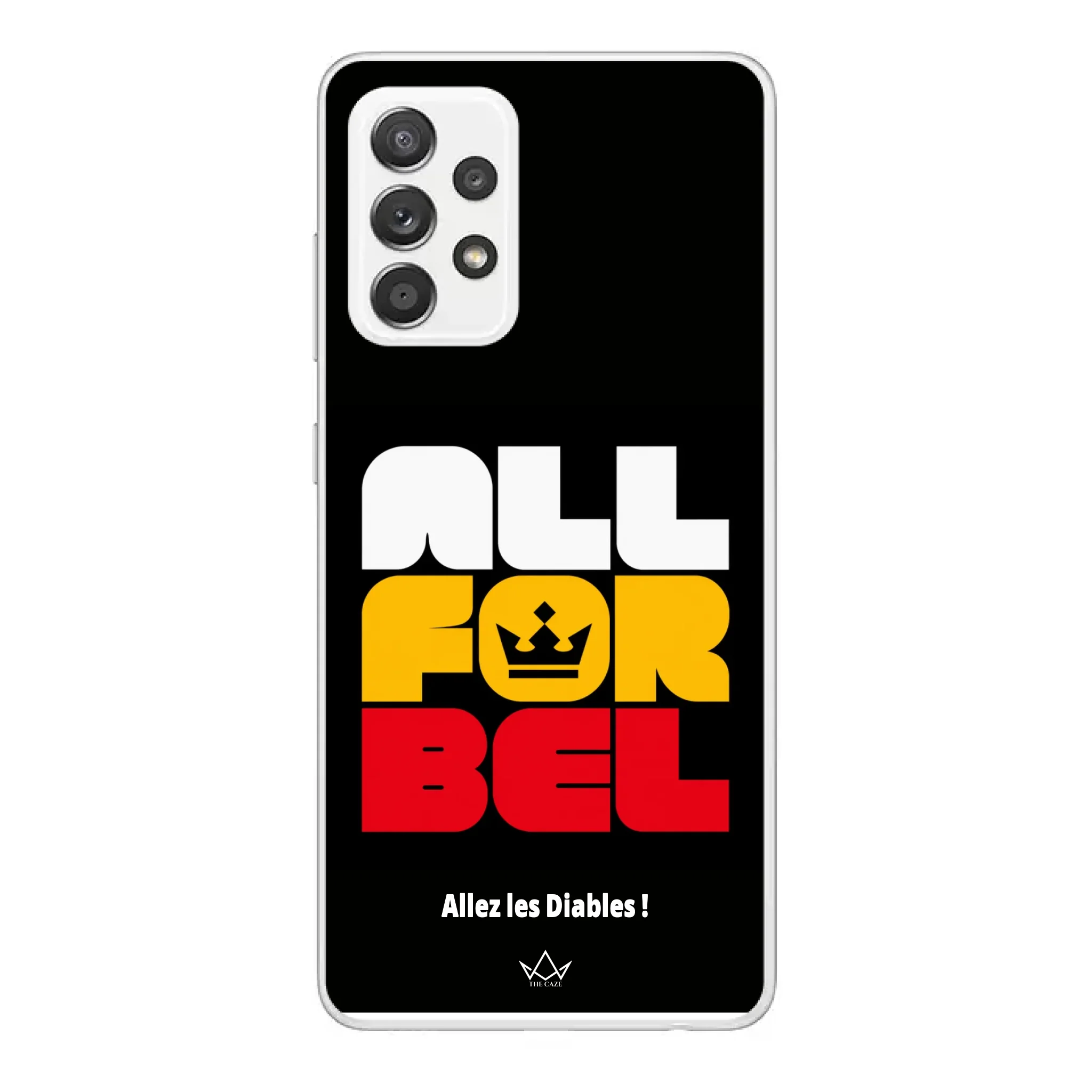 All For Belgium – World Cup Phone Case