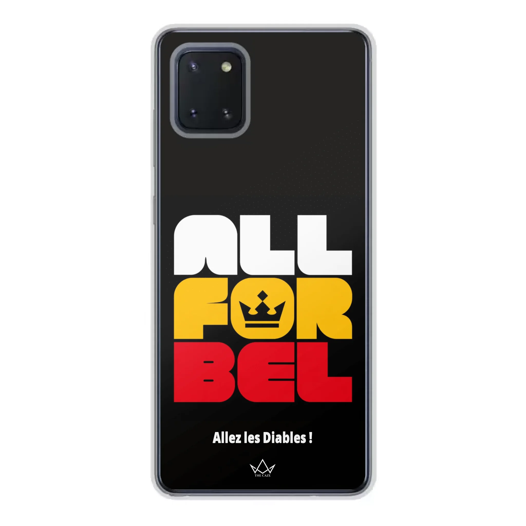 All For Belgium – World Cup Phone Case