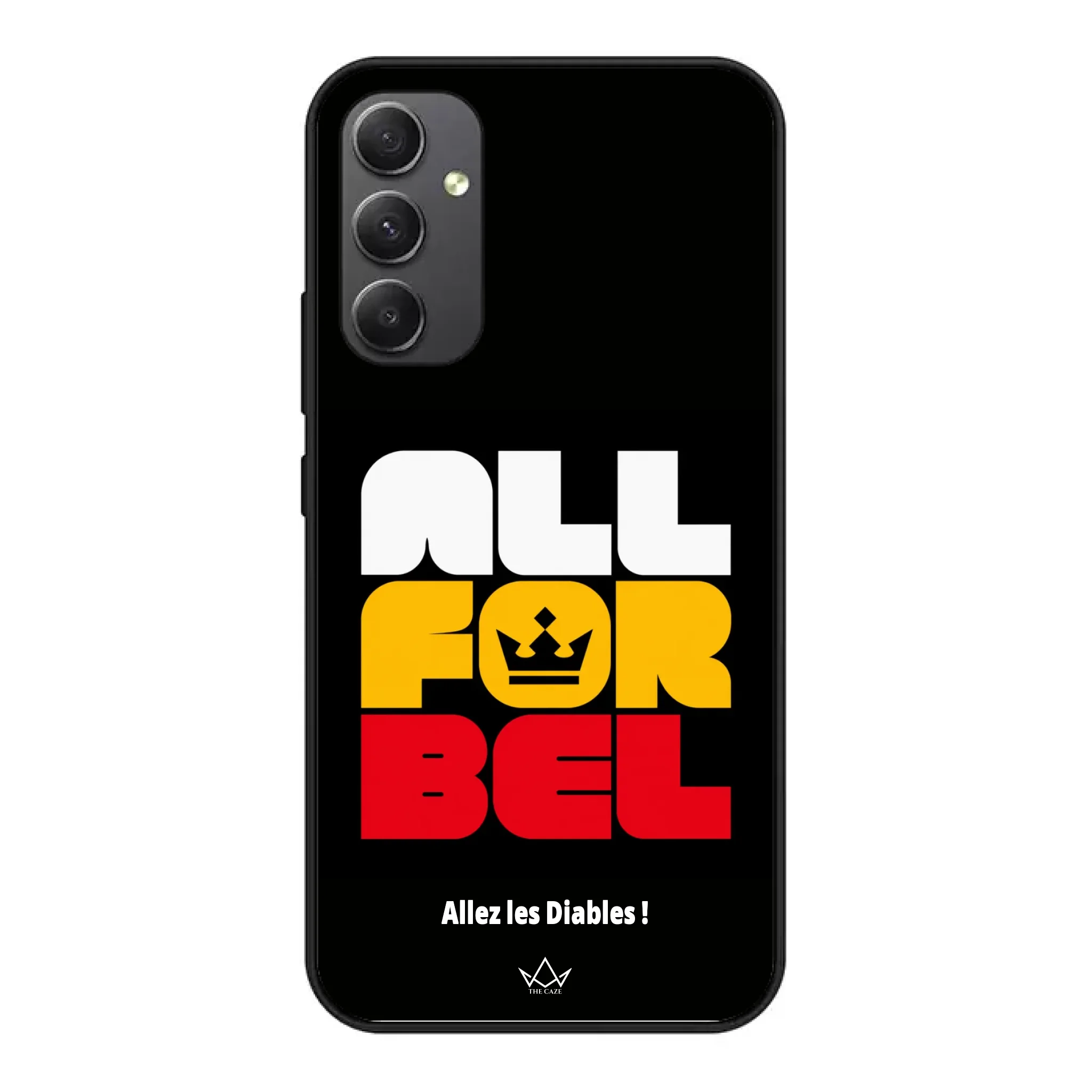 All For Belgium – World Cup Phone Case