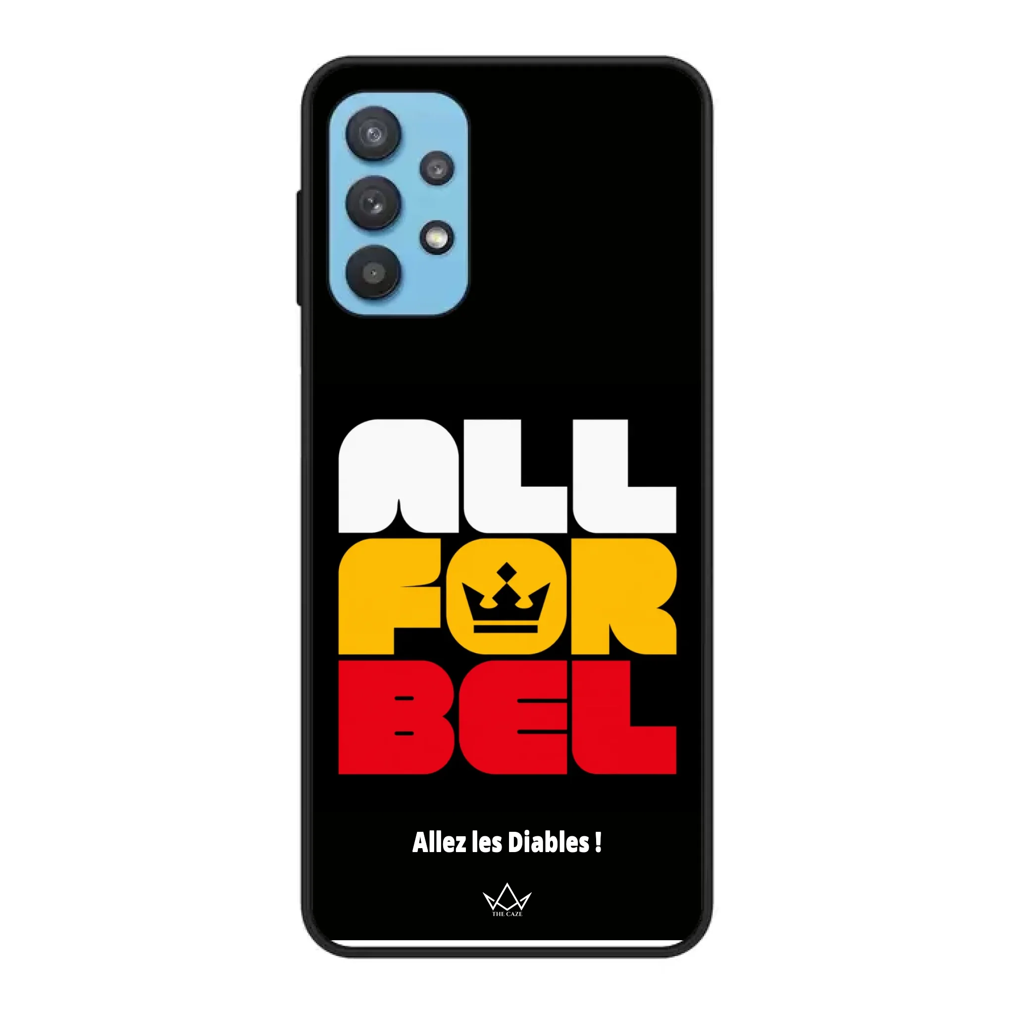 All For Belgium – World Cup Phone Case