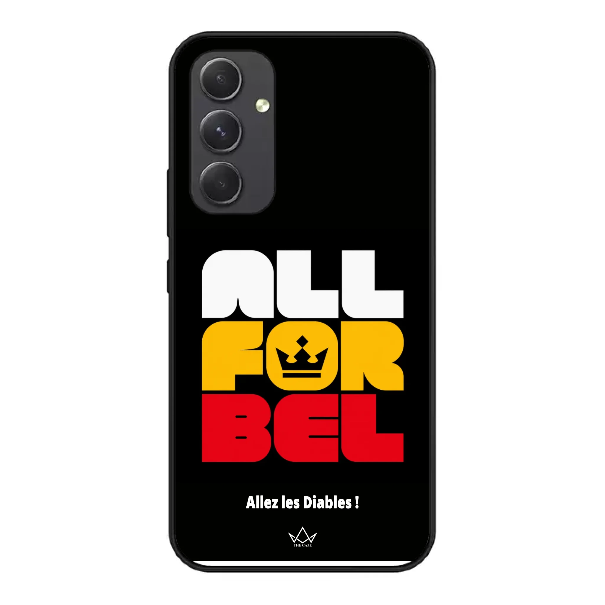 All For Belgium – World Cup Phone Case
