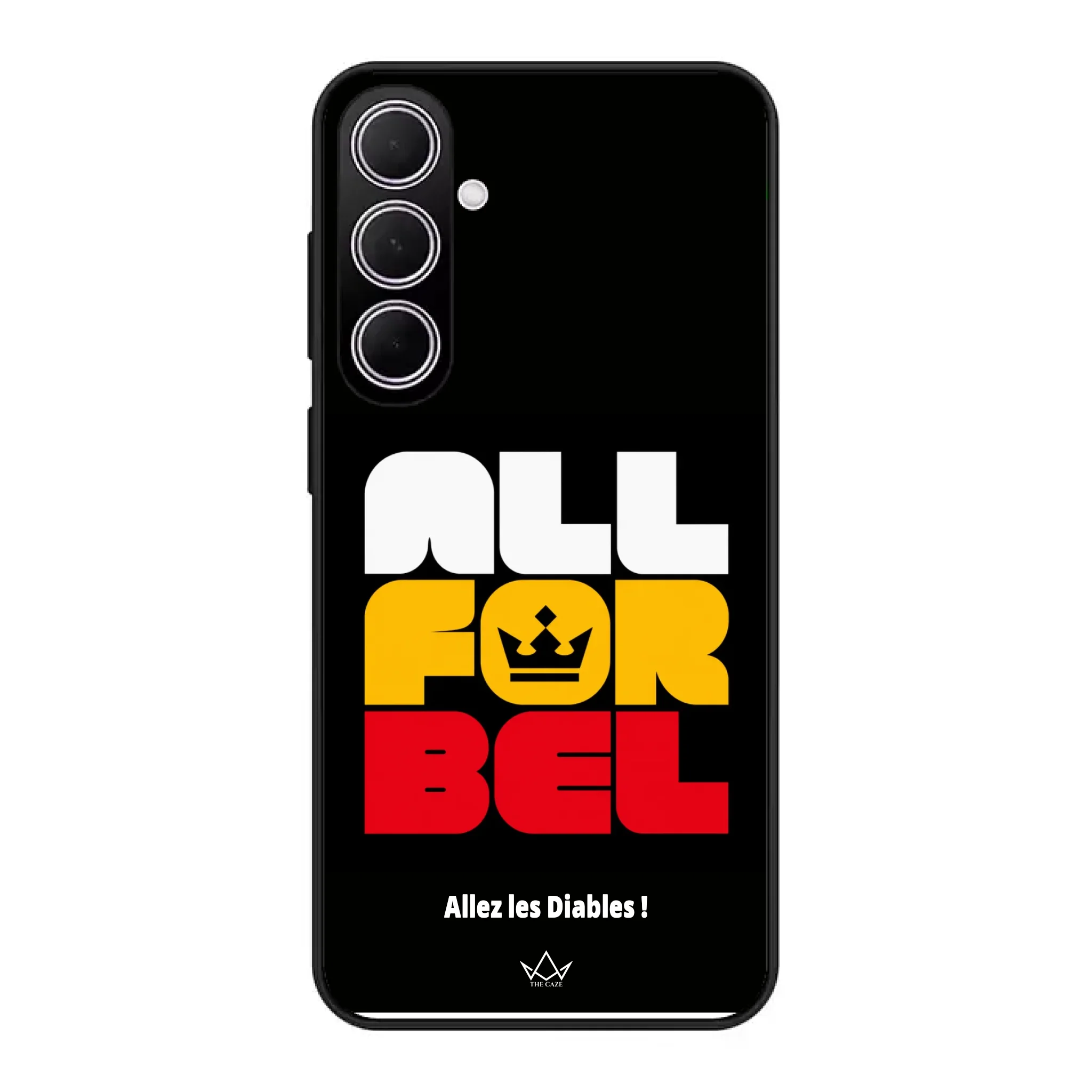 All For Belgium – World Cup Phone Case