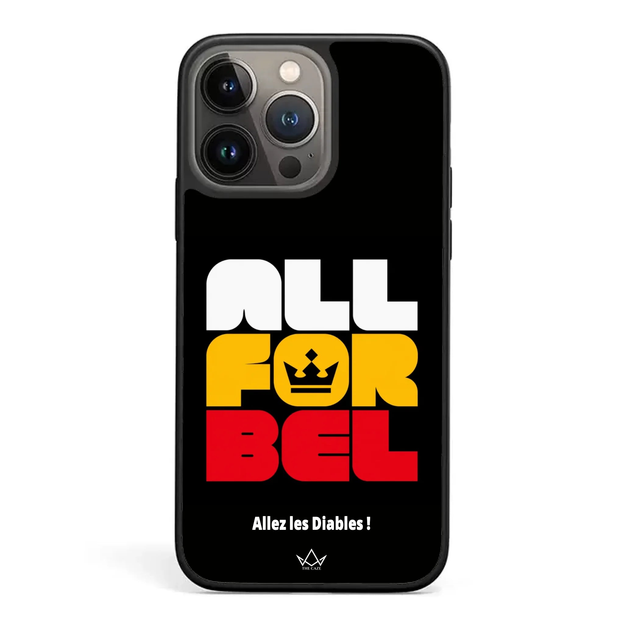 All For Belgium – World Cup Phone Case
