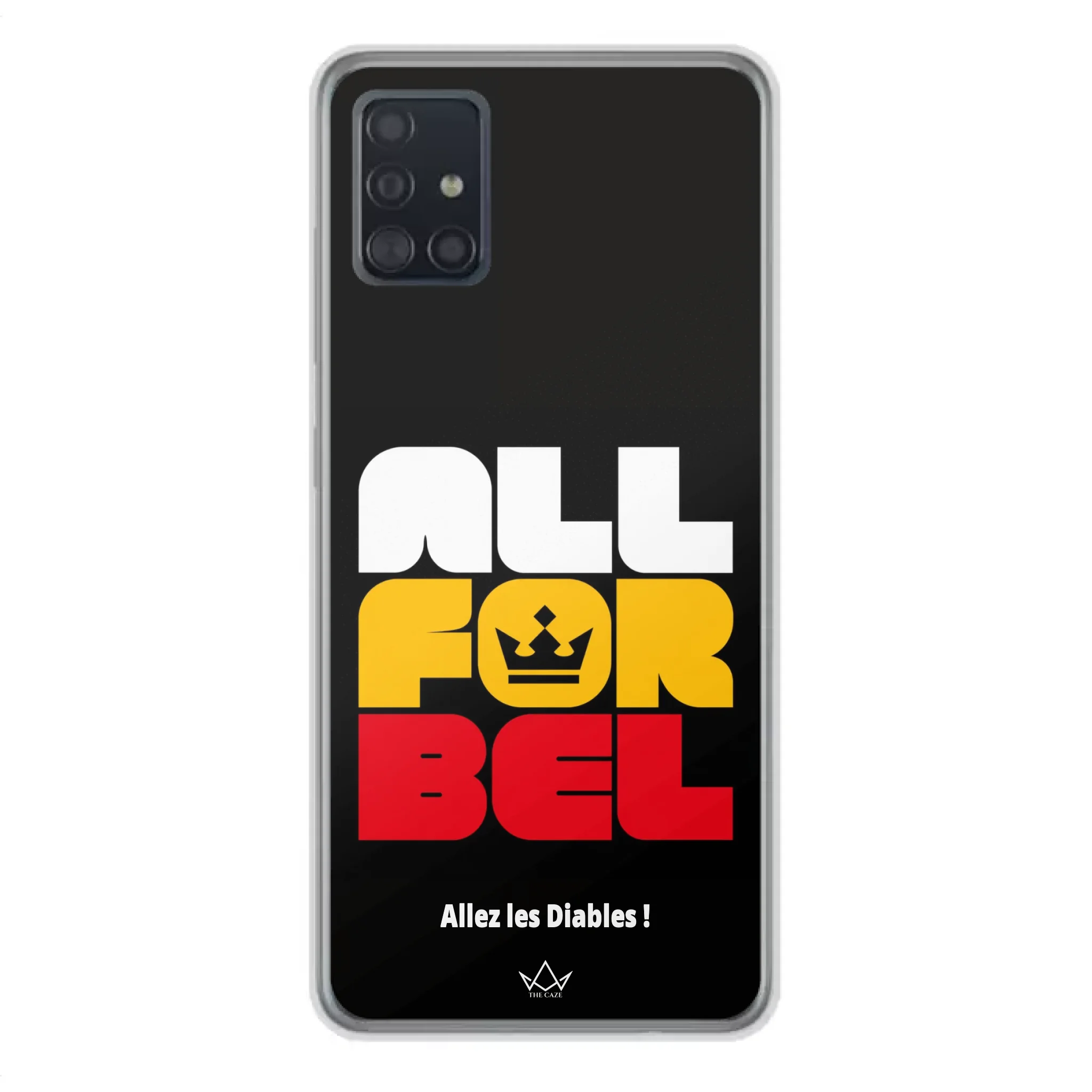 All For Belgium – World Cup Phone Case