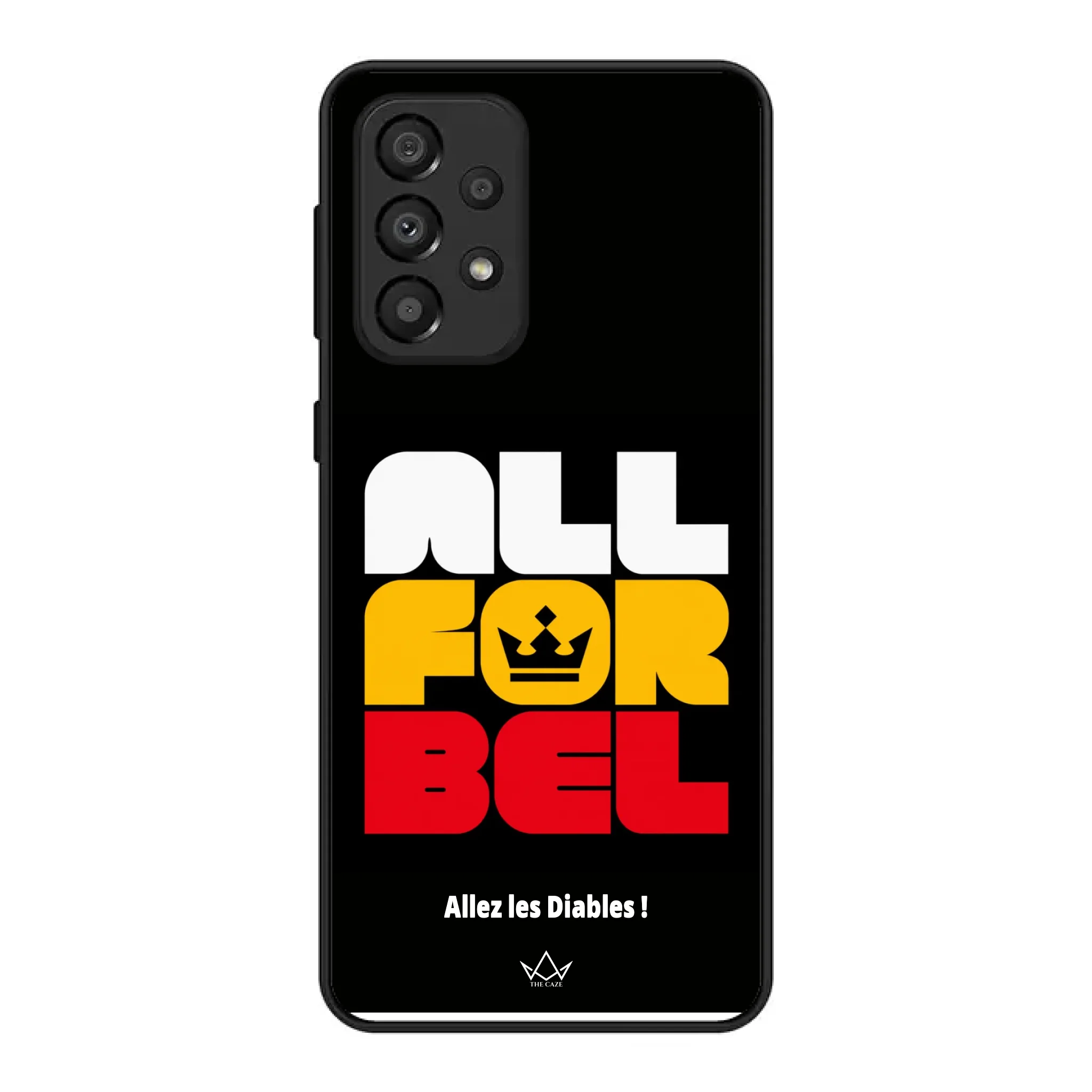 All For Belgium – World Cup Phone Case