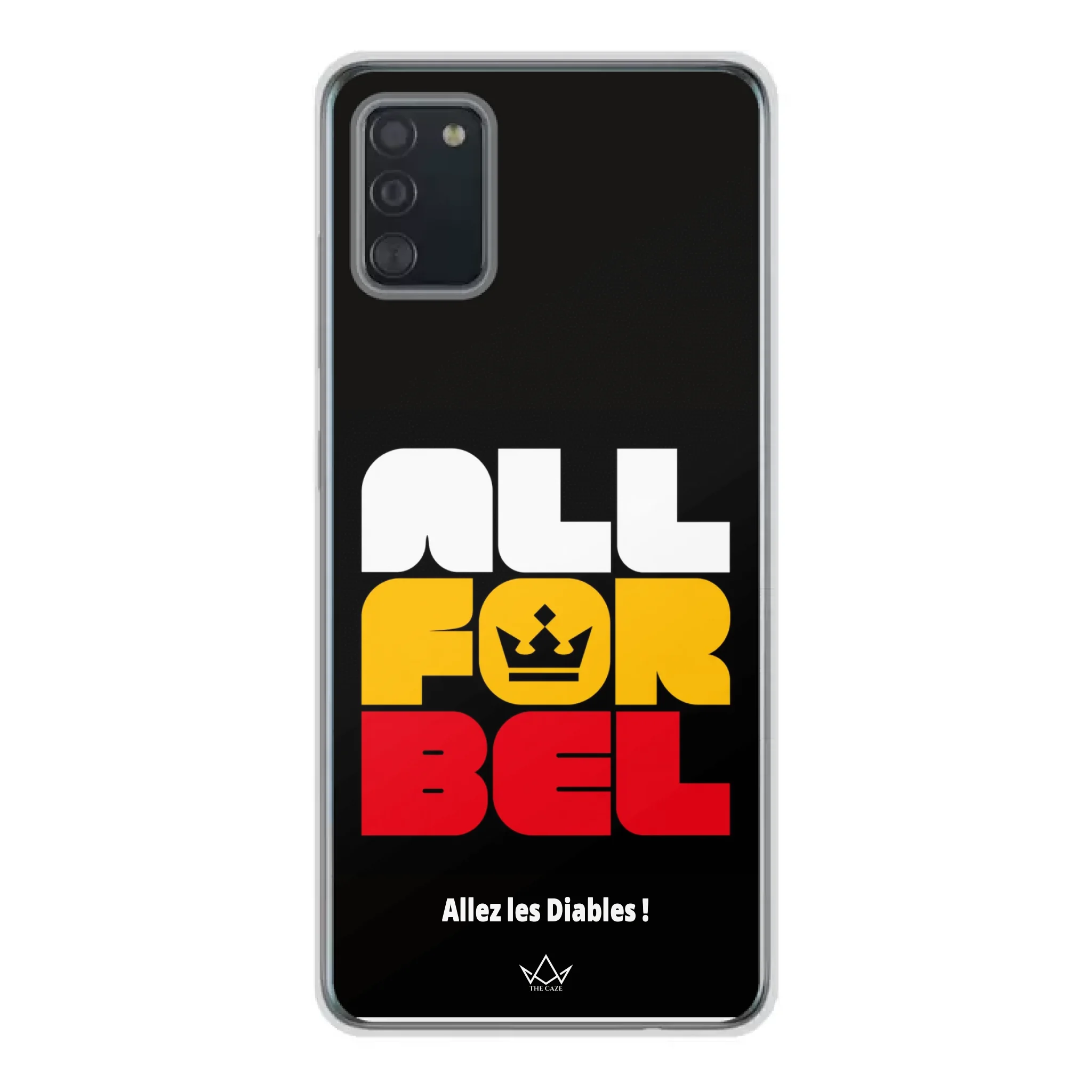 All For Belgium – World Cup Phone Case