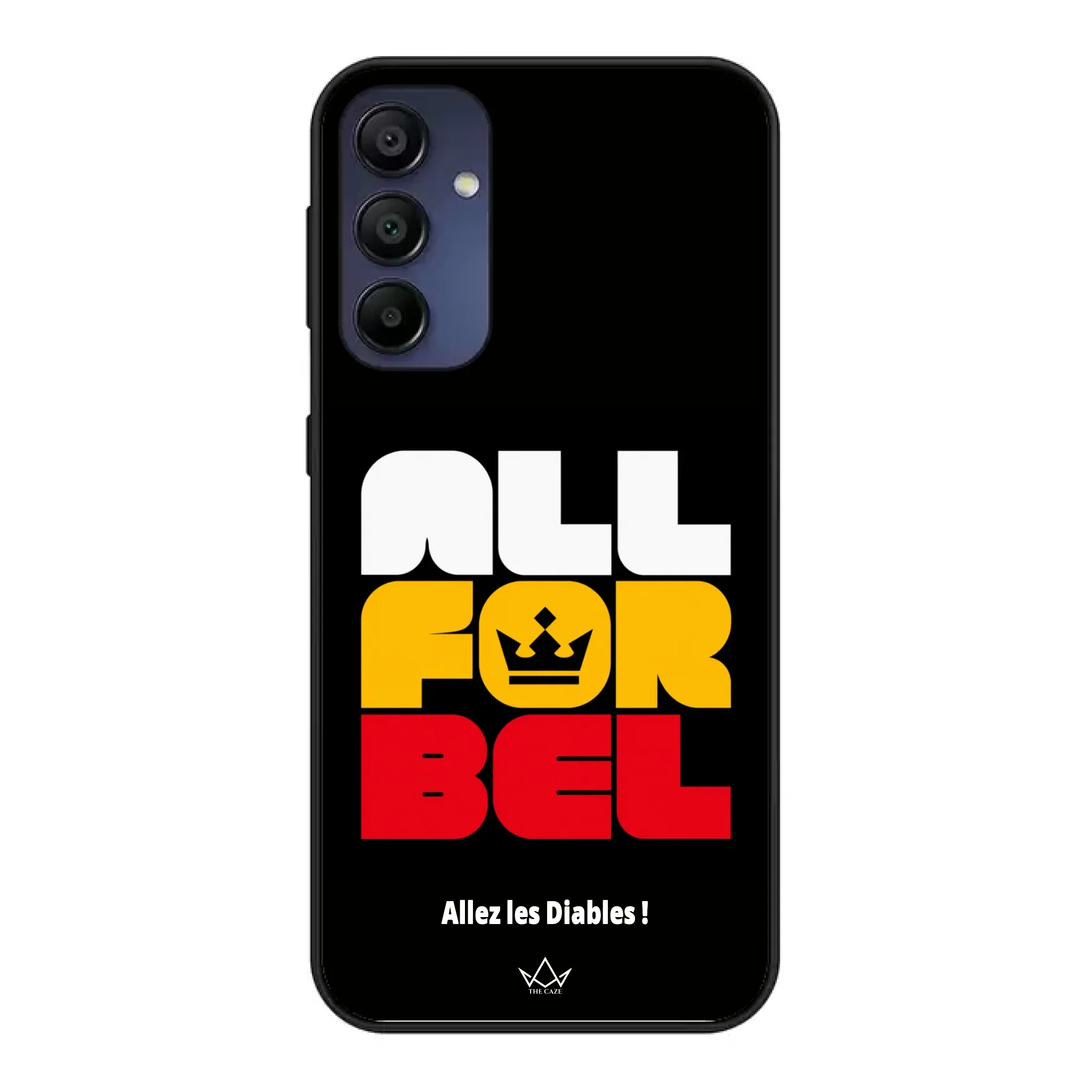 All For Belgium – World Cup Phone Case