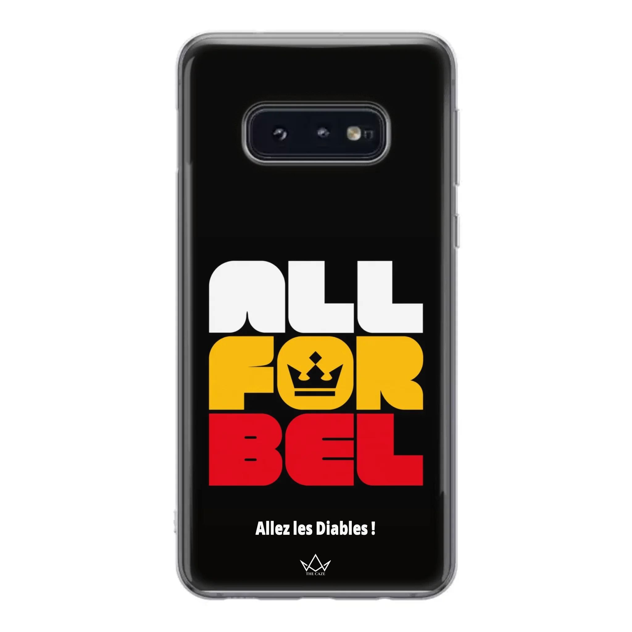 All For Belgium – World Cup Phone Case