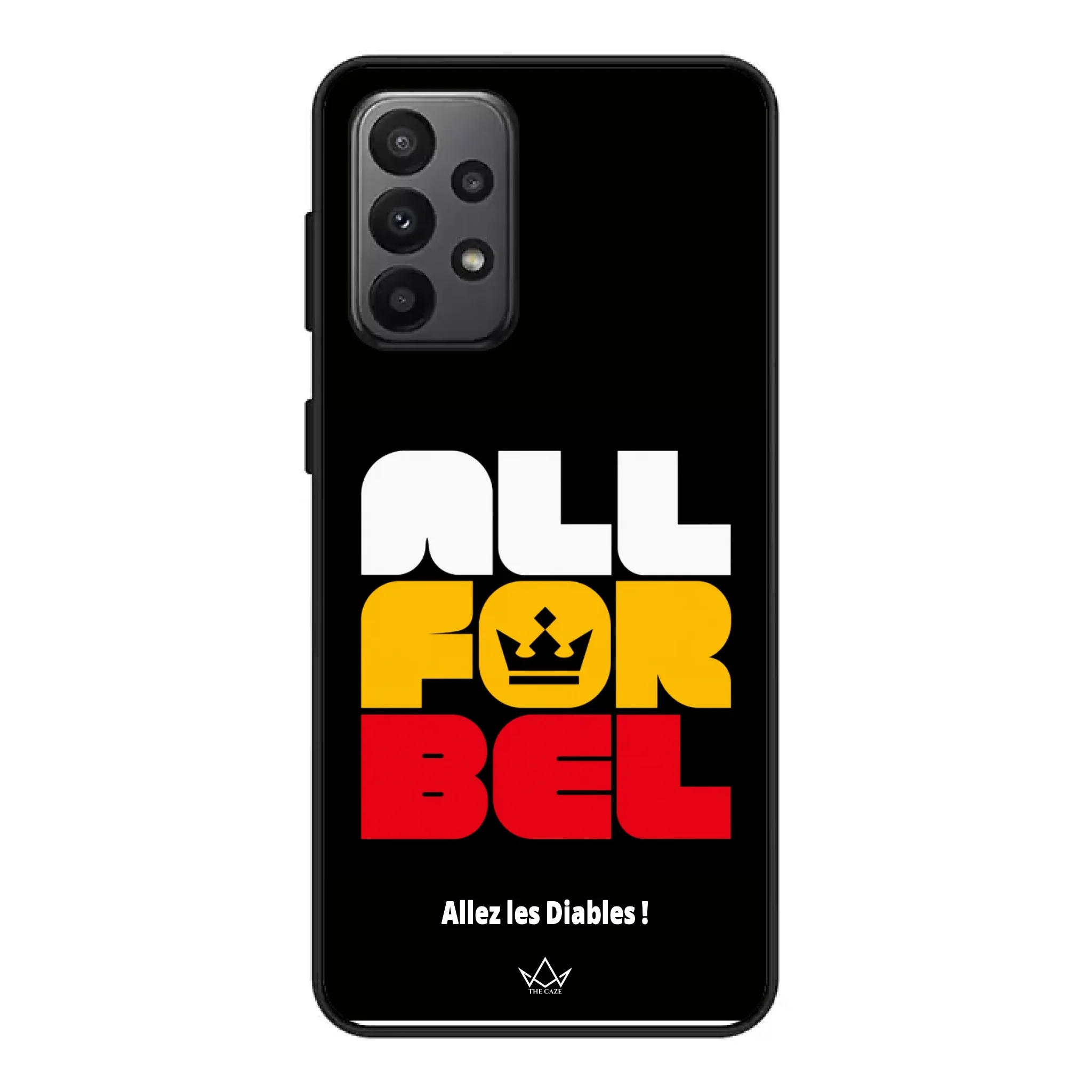 All For Belgium – World Cup Phone Case