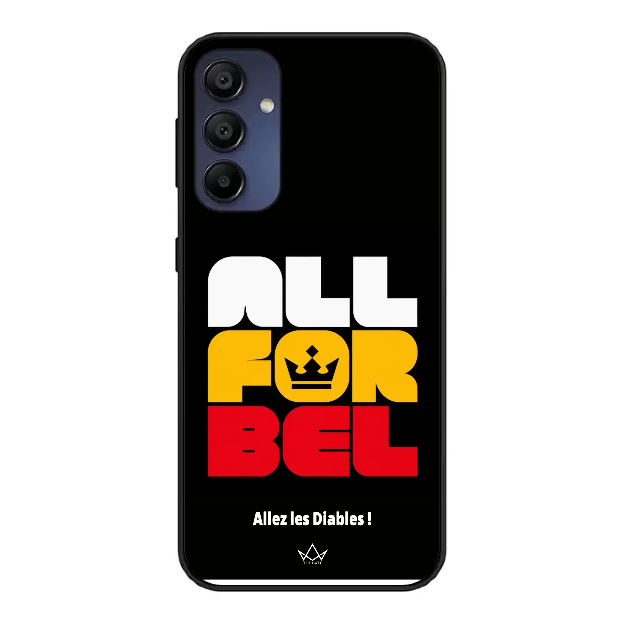 All For Belgium – World Cup Phone Case