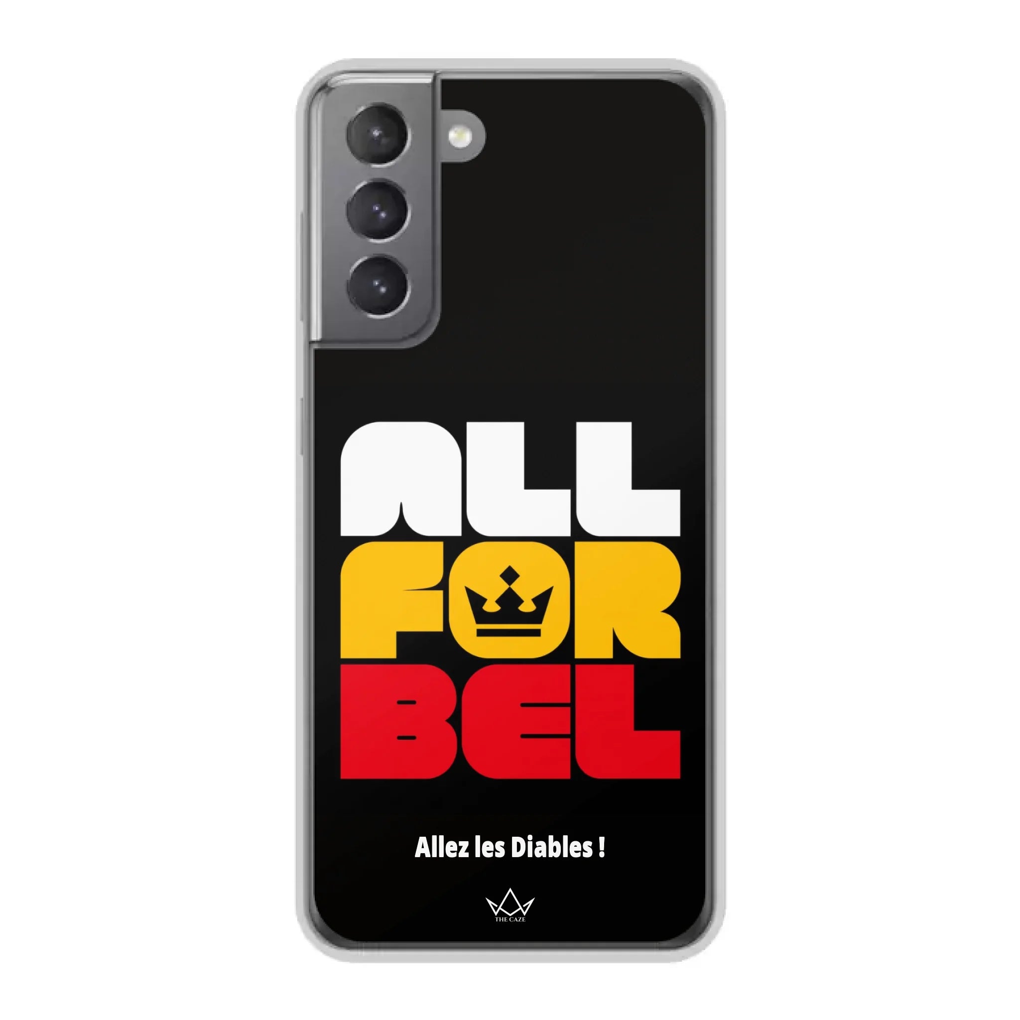 All For Belgium – World Cup Phone Case