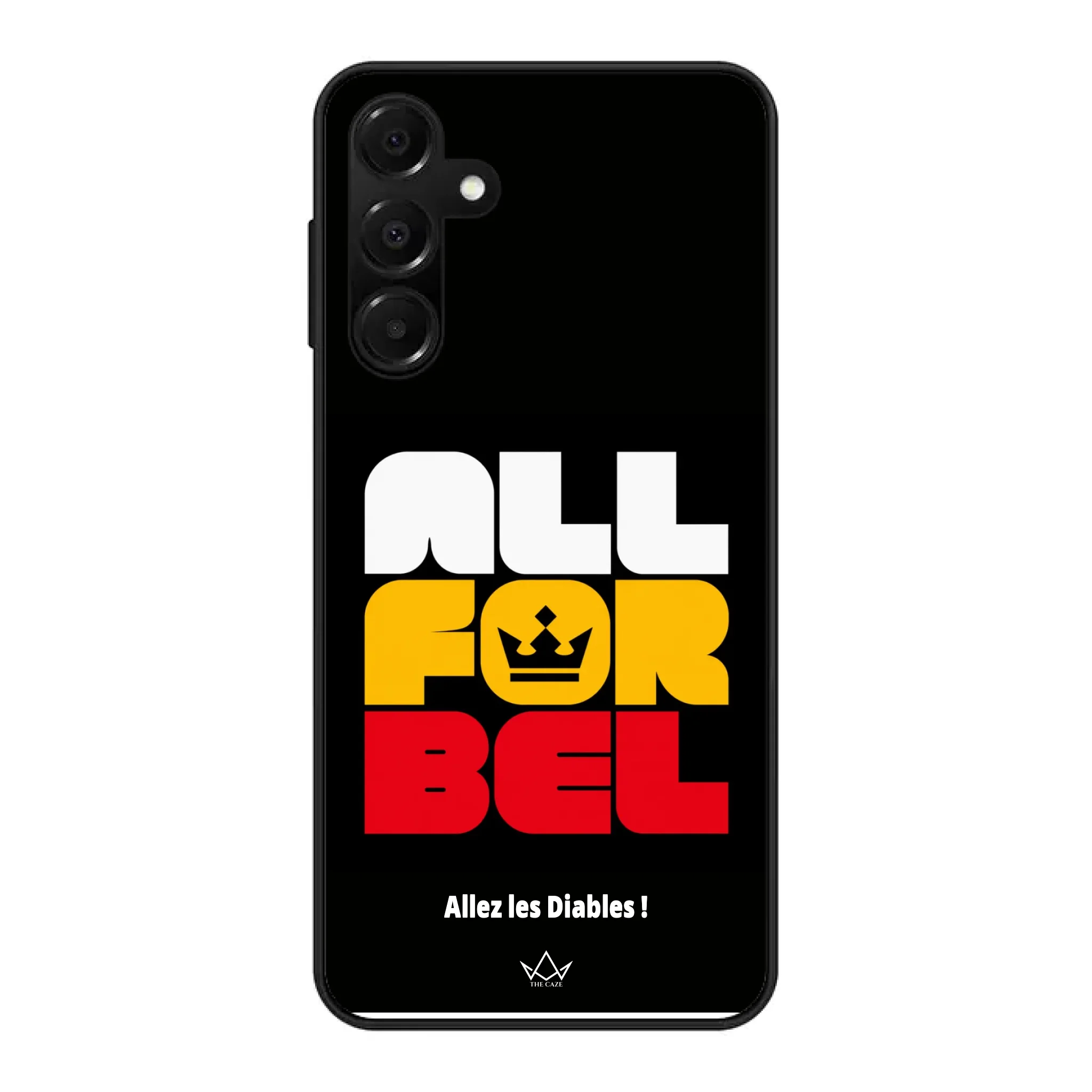 All For Belgium – World Cup Phone Case