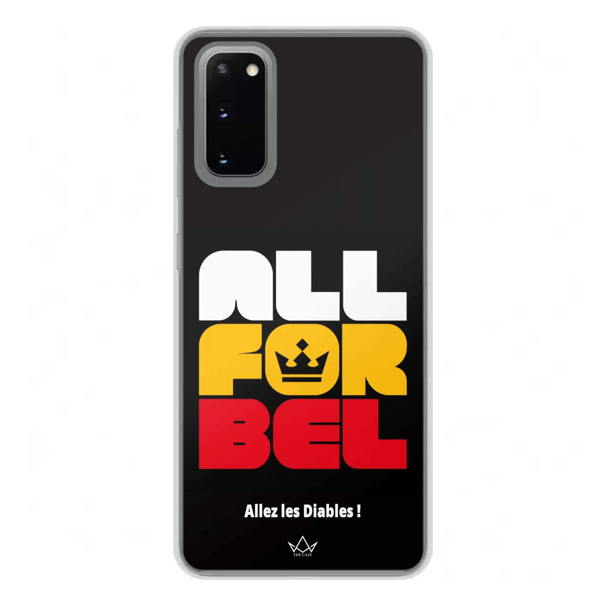 All For Belgium – World Cup Phone Case