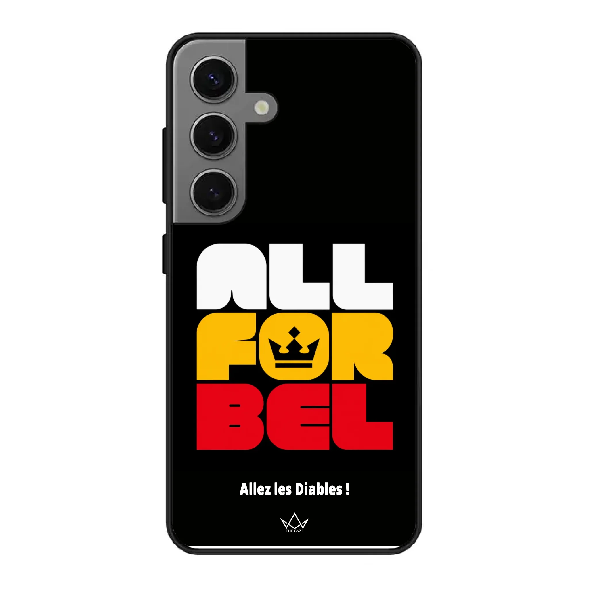All For Belgium – World Cup Phone Case