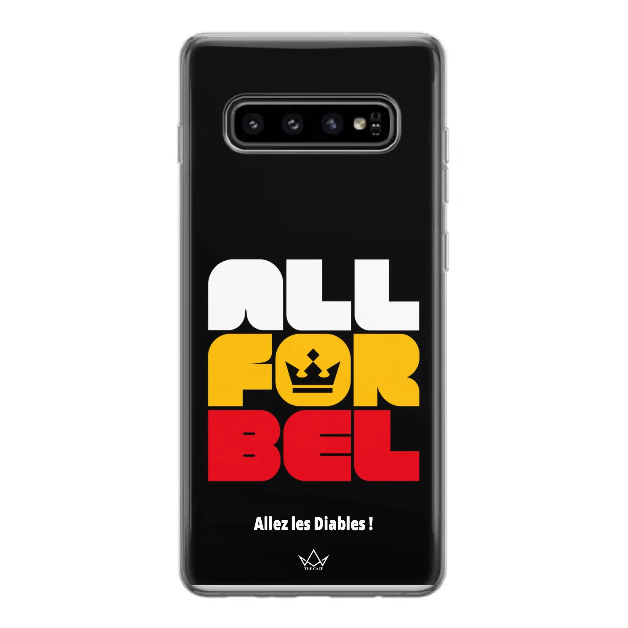 All For Belgium – World Cup Phone Case