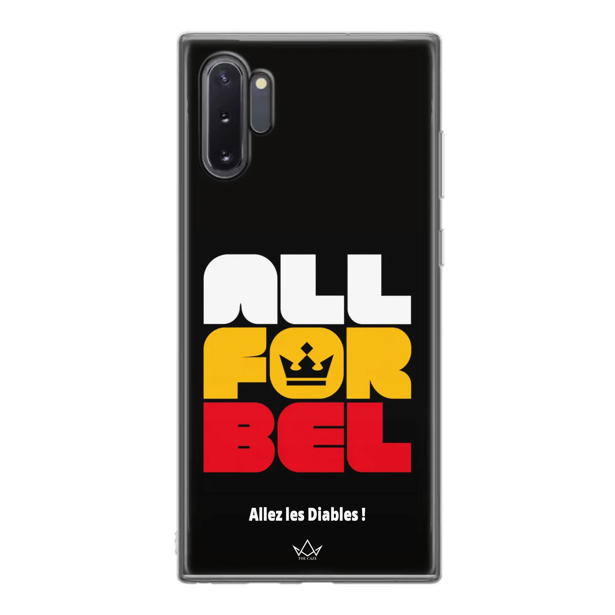 All For Belgium – World Cup Phone Case