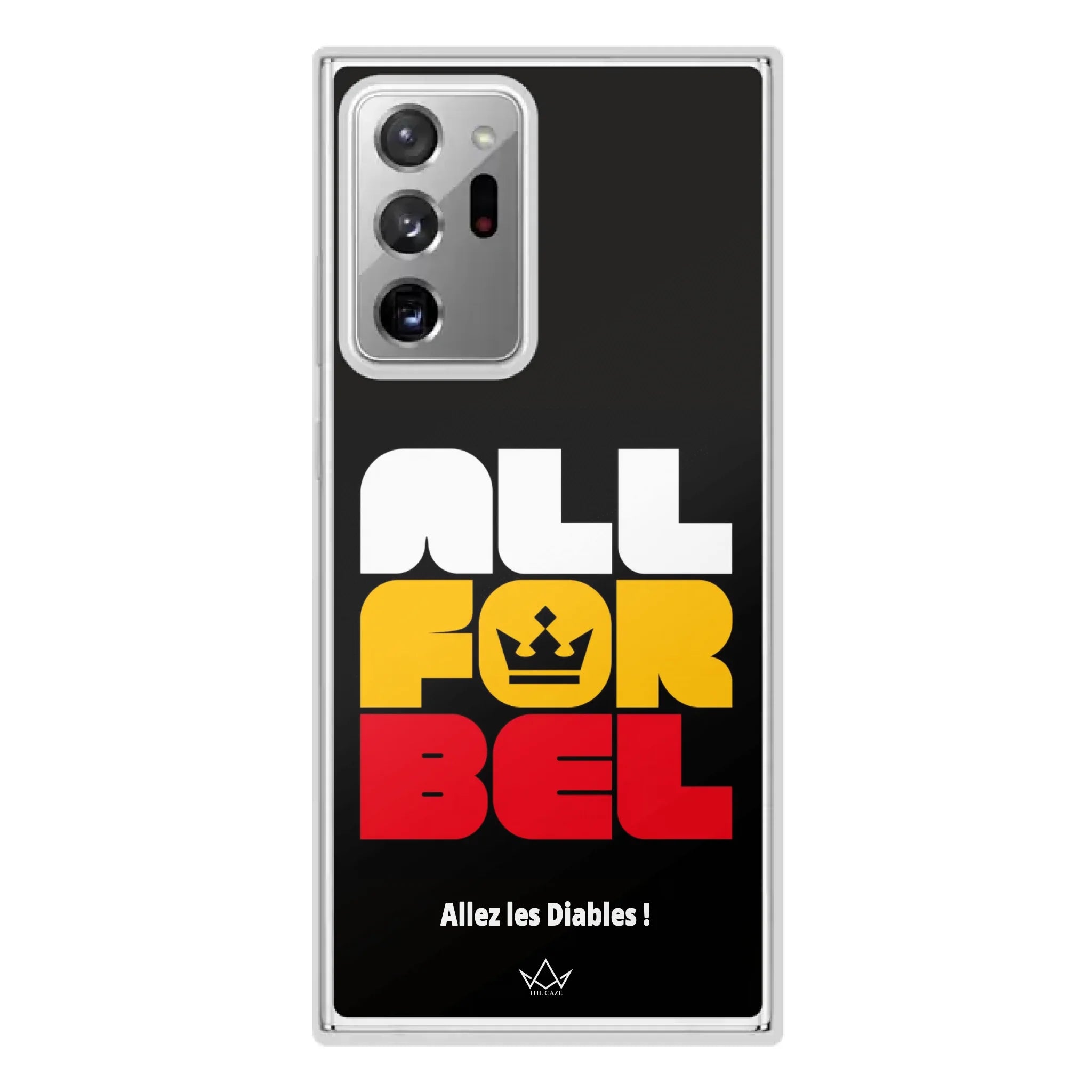 All For Belgium – World Cup Phone Case