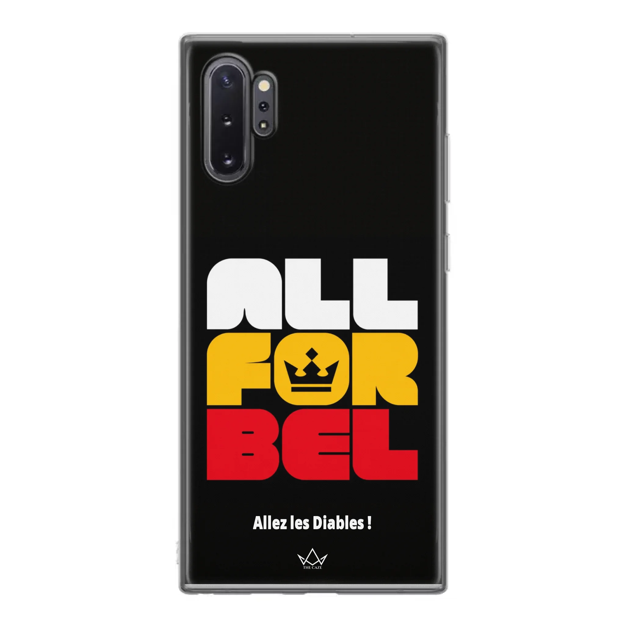 All For Belgium – World Cup Phone Case