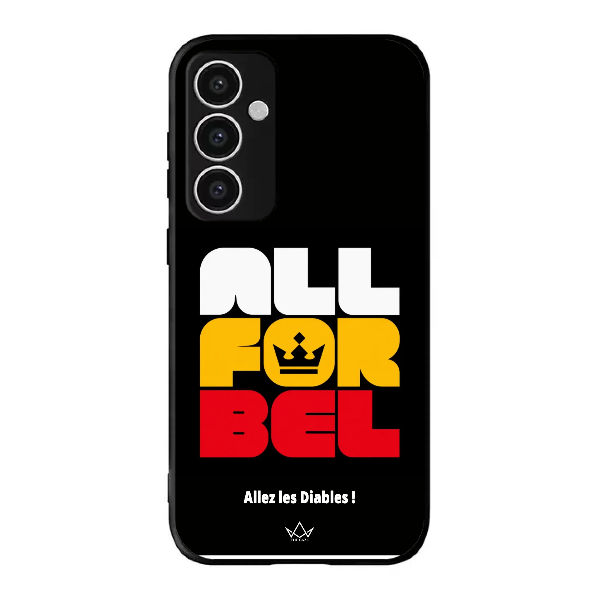 All For Belgium – World Cup Phone Case