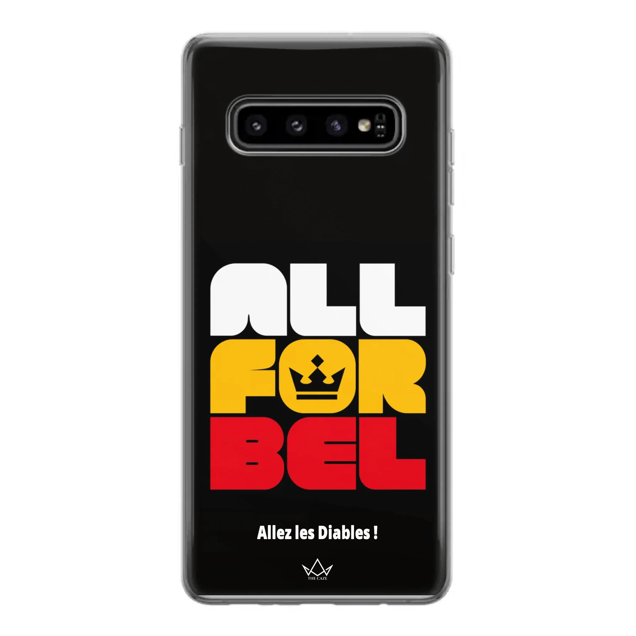 All For Belgium – World Cup Phone Case