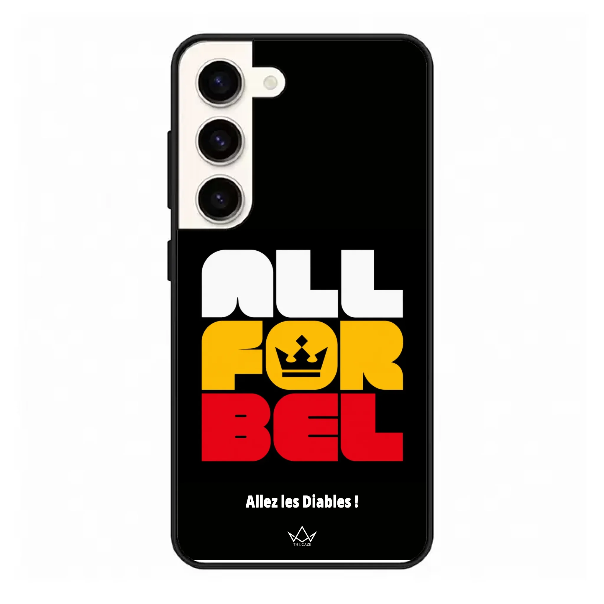 All For Belgium – World Cup Phone Case