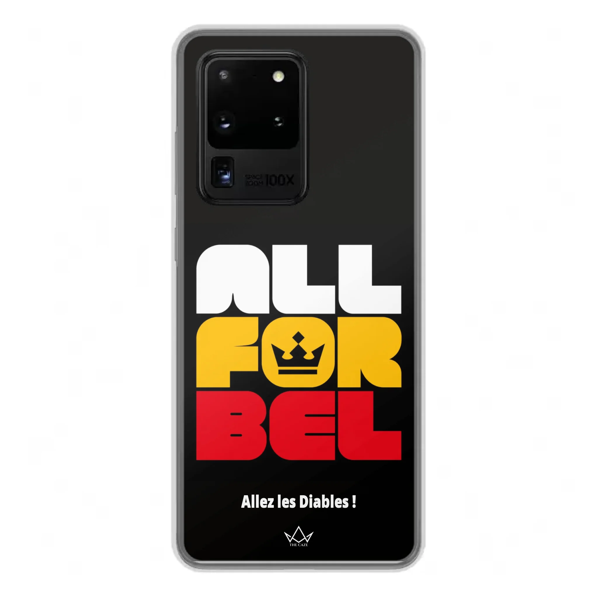 All For Belgium – World Cup Phone Case