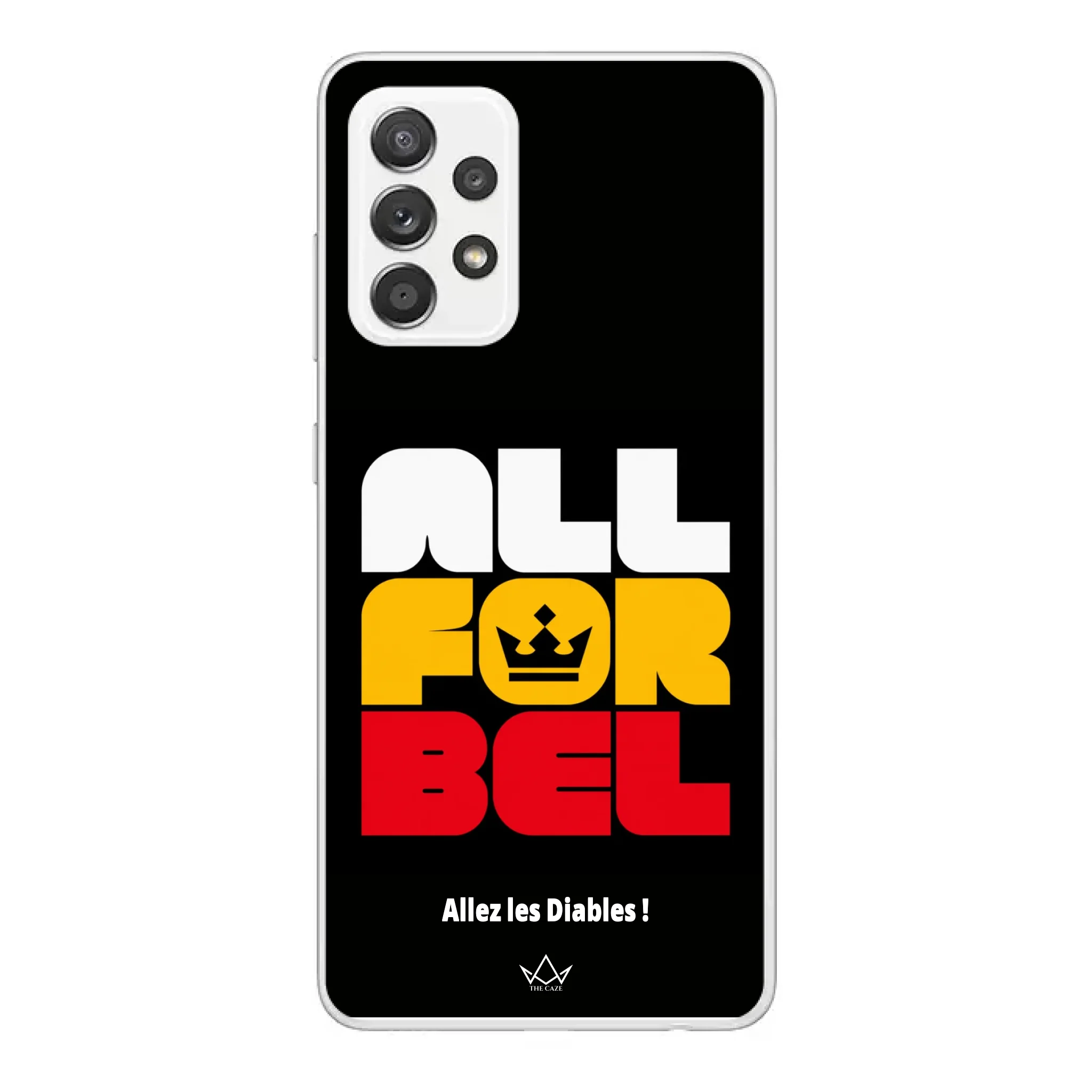 All For Belgium – World Cup Phone Case