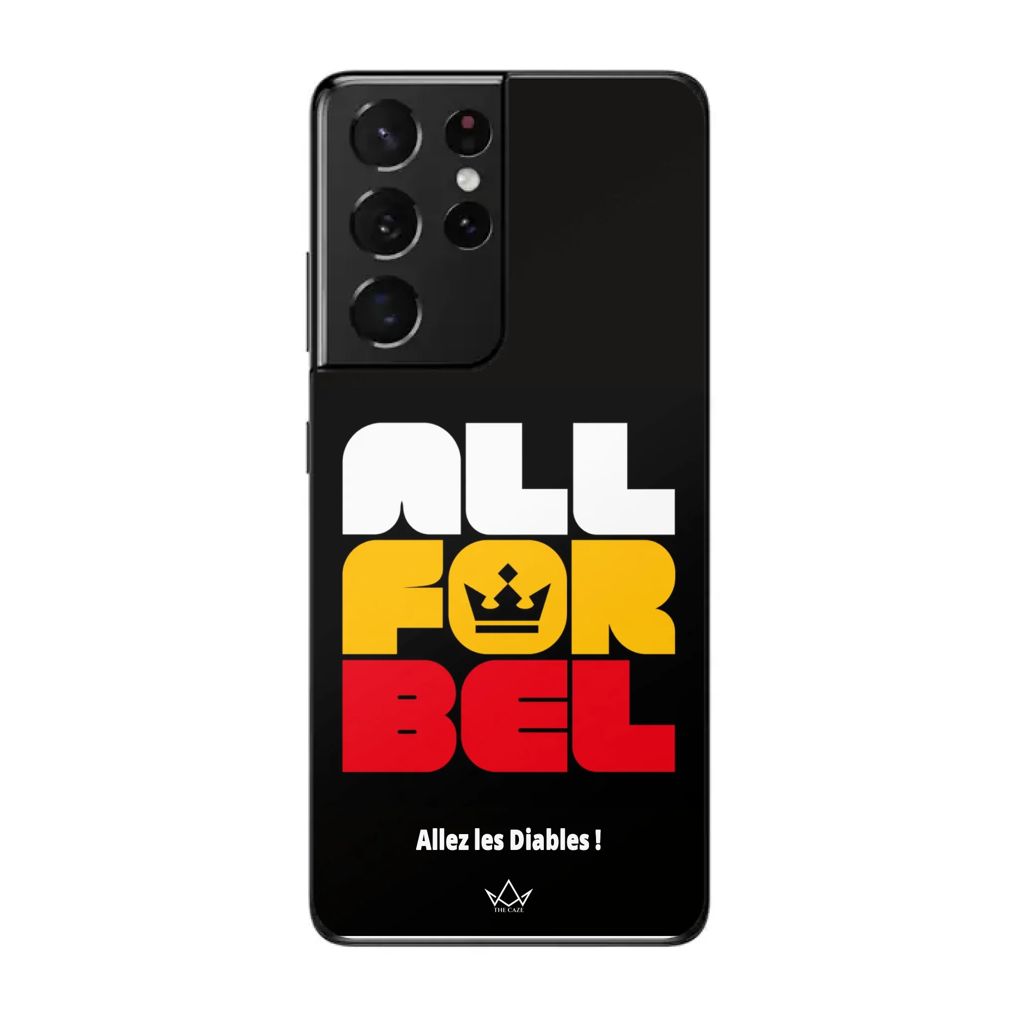 All For Belgium – World Cup Phone Case