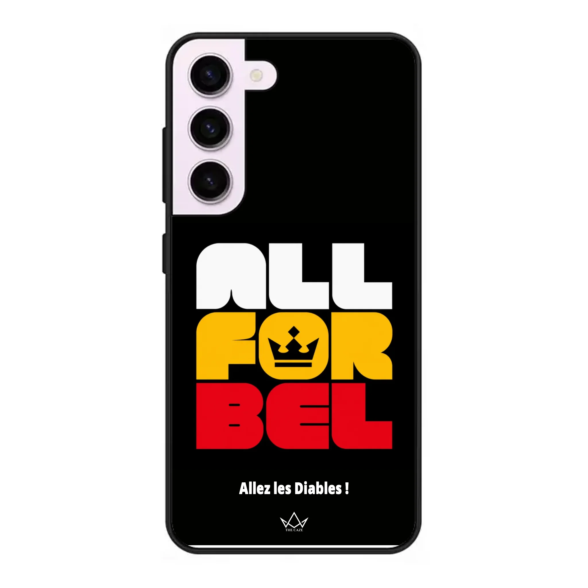 All For Belgium – World Cup Phone Case