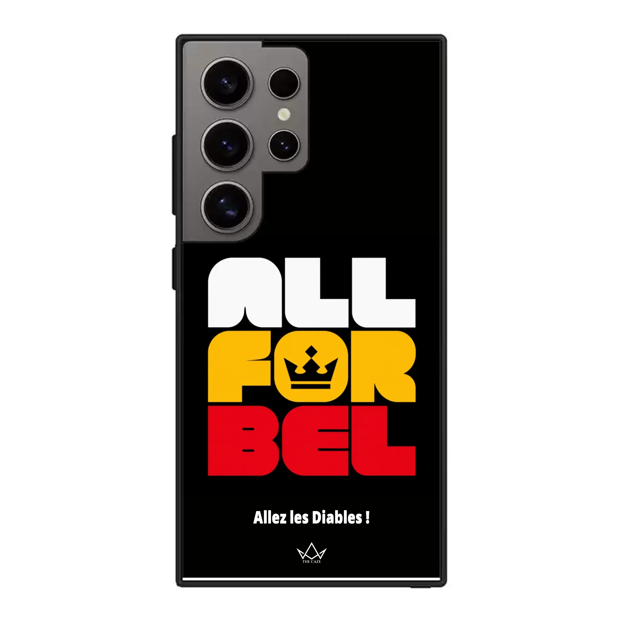 All For Belgium – World Cup Phone Case