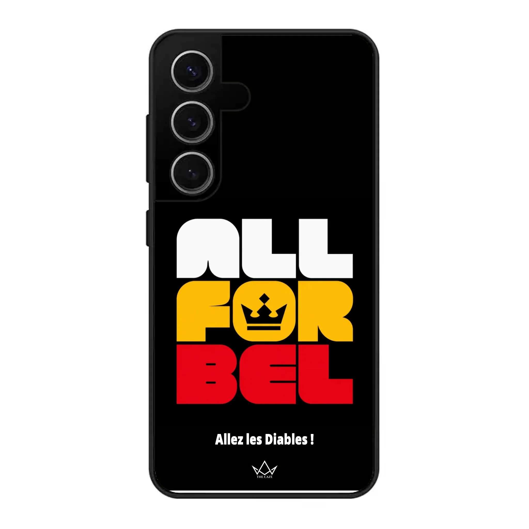 All For Belgium – World Cup Phone Case