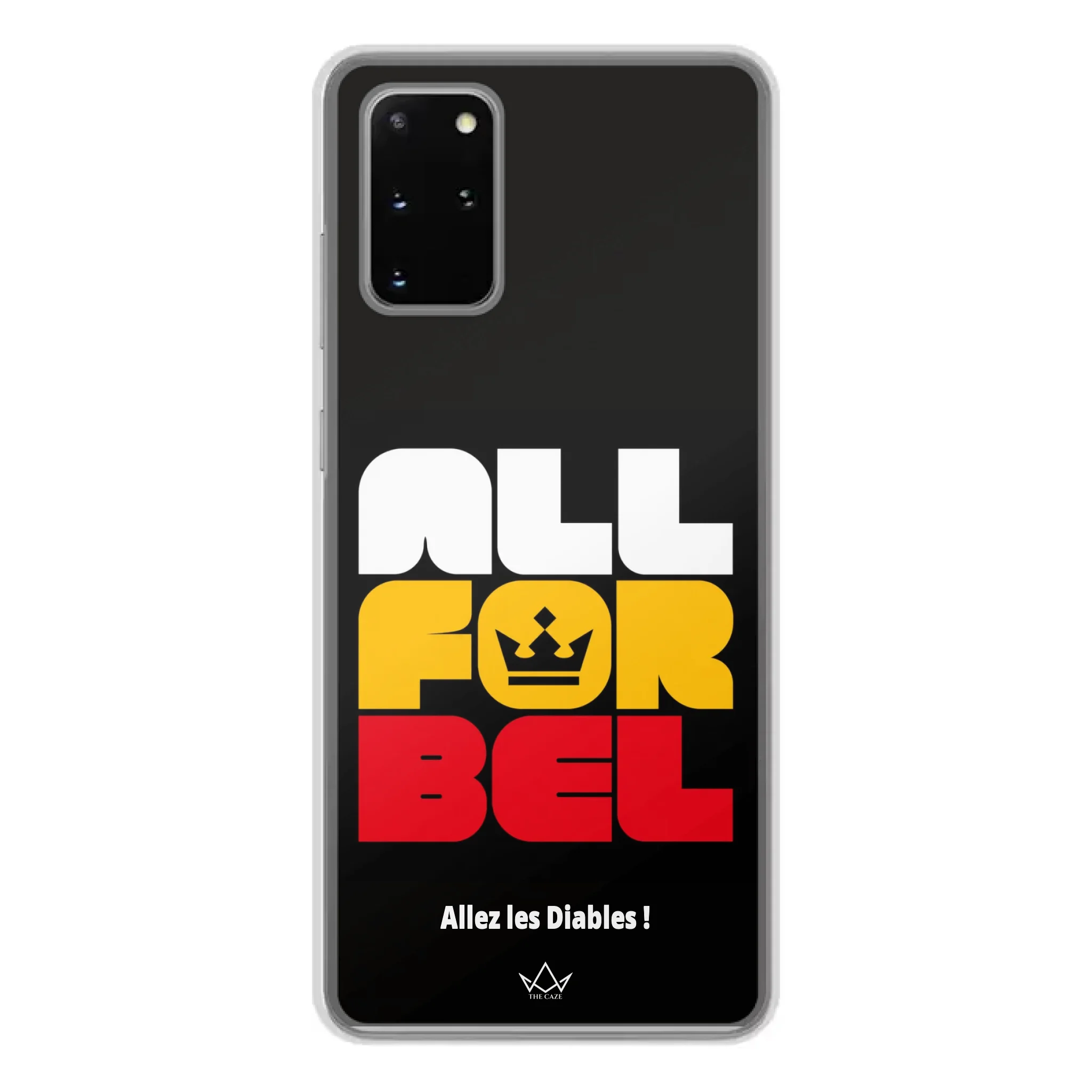 All For Belgium – World Cup Phone Case