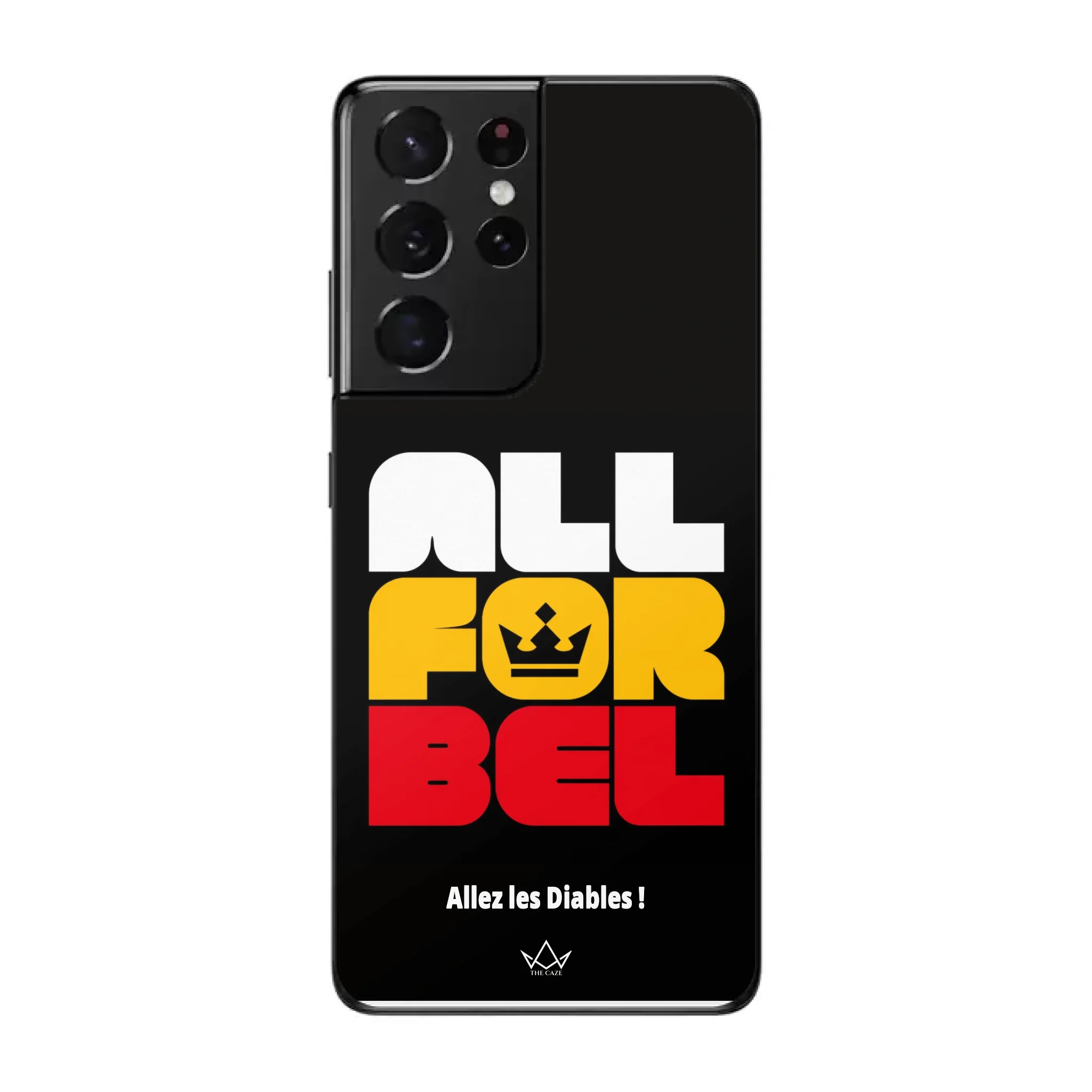 All For Belgium – World Cup Phone Case