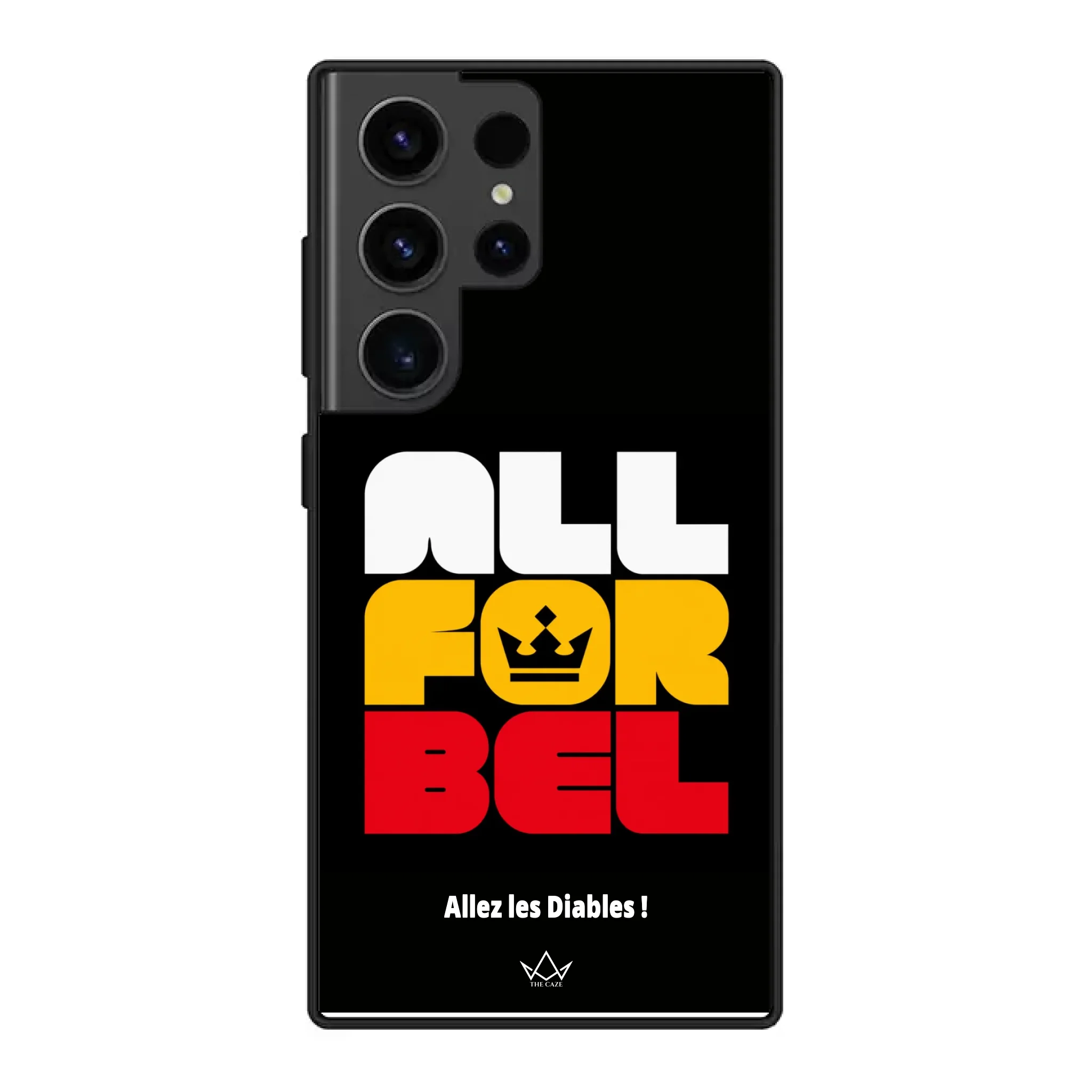 All For Belgium – World Cup Phone Case