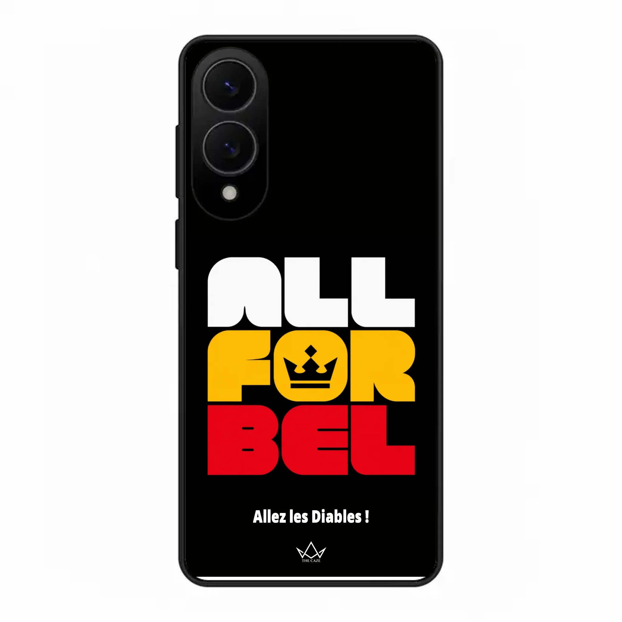 All For Belgium – World Cup Phone Case
