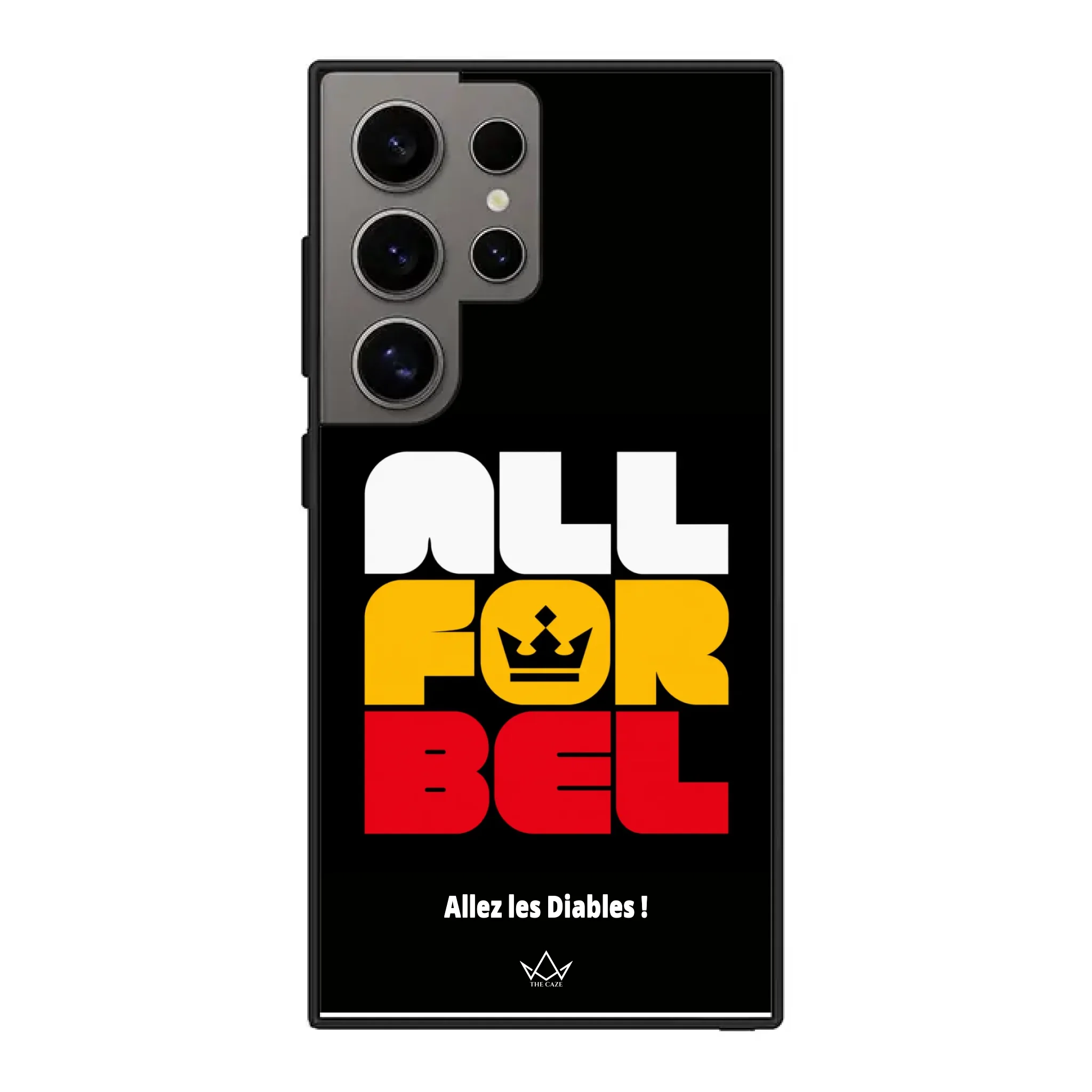 All For Belgium – World Cup Phone Case