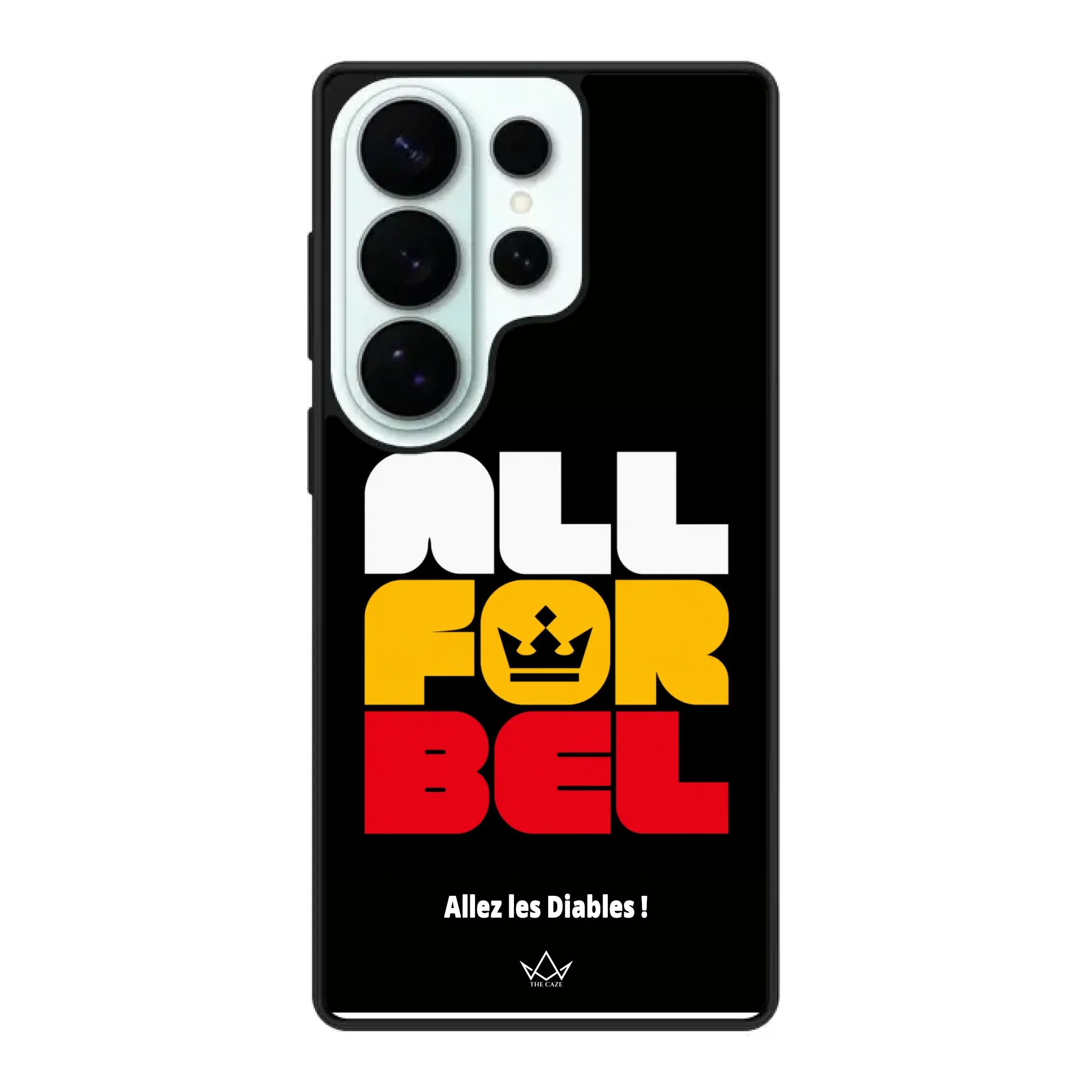All For Belgium – World Cup Phone Case