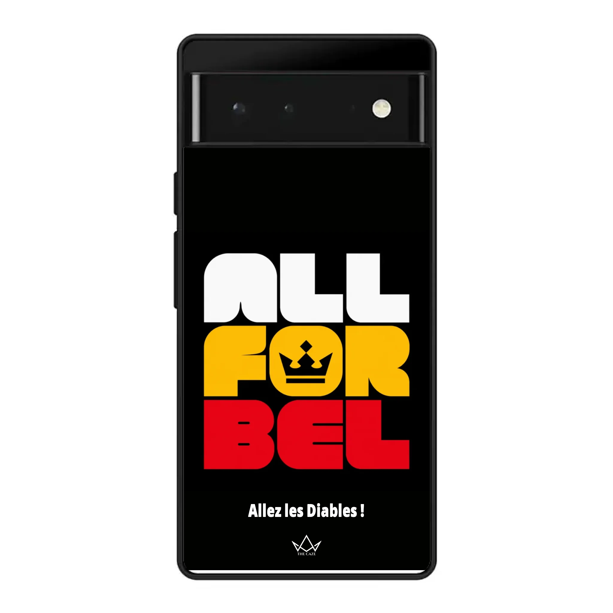 All For Belgium – World Cup Phone Case