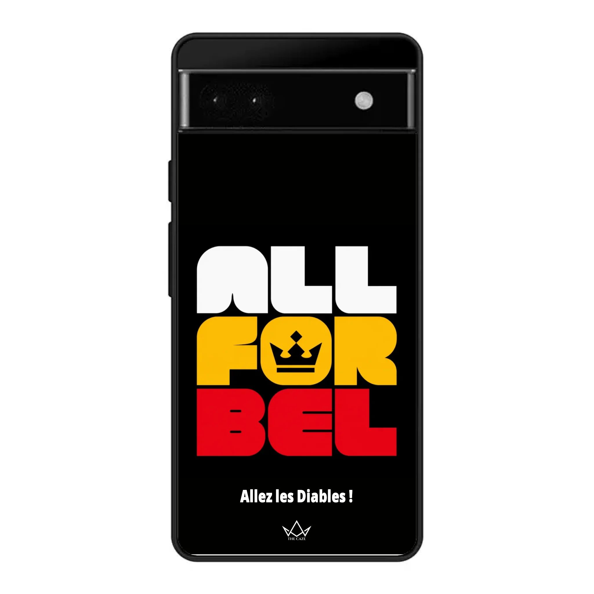 All For Belgium – World Cup Phone Case
